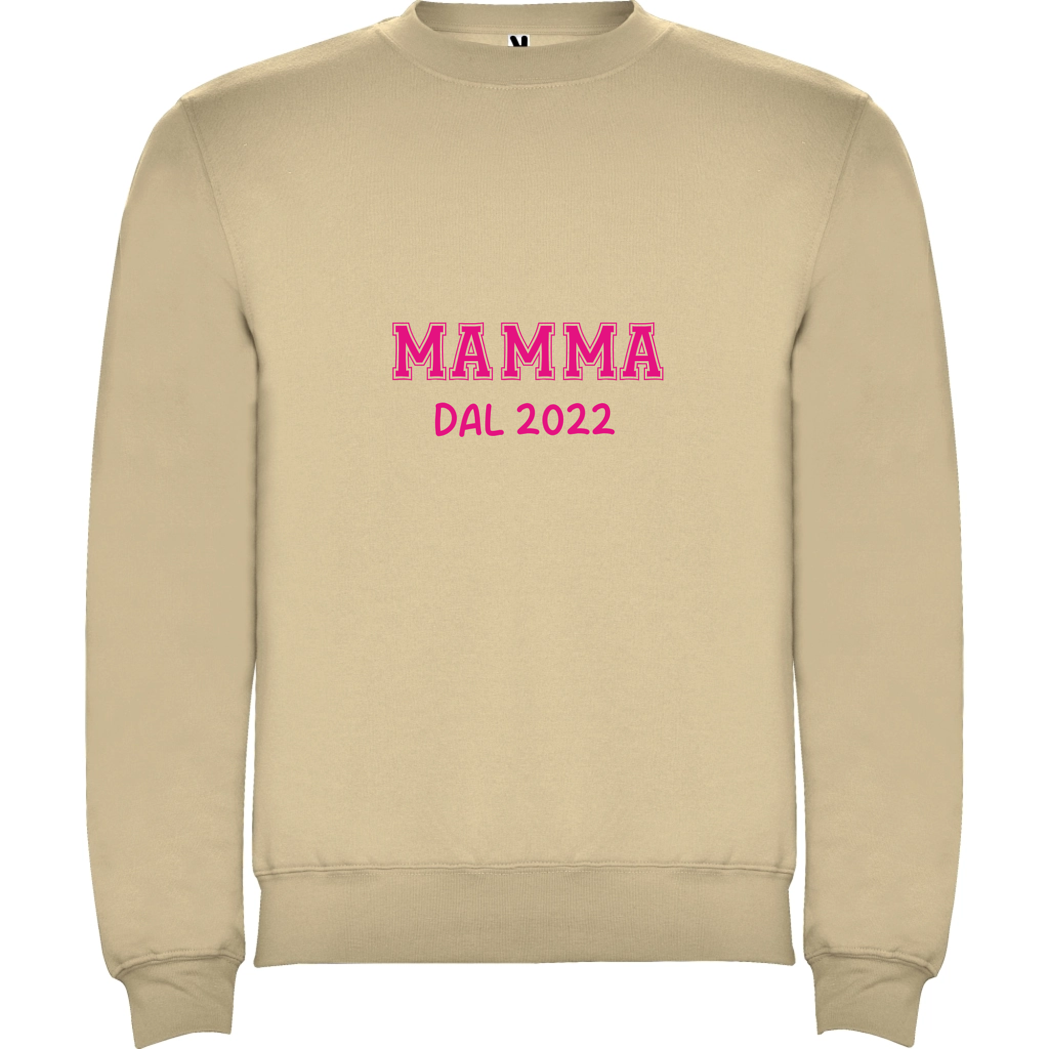 Felpa Unisex personalizzabile in stile College