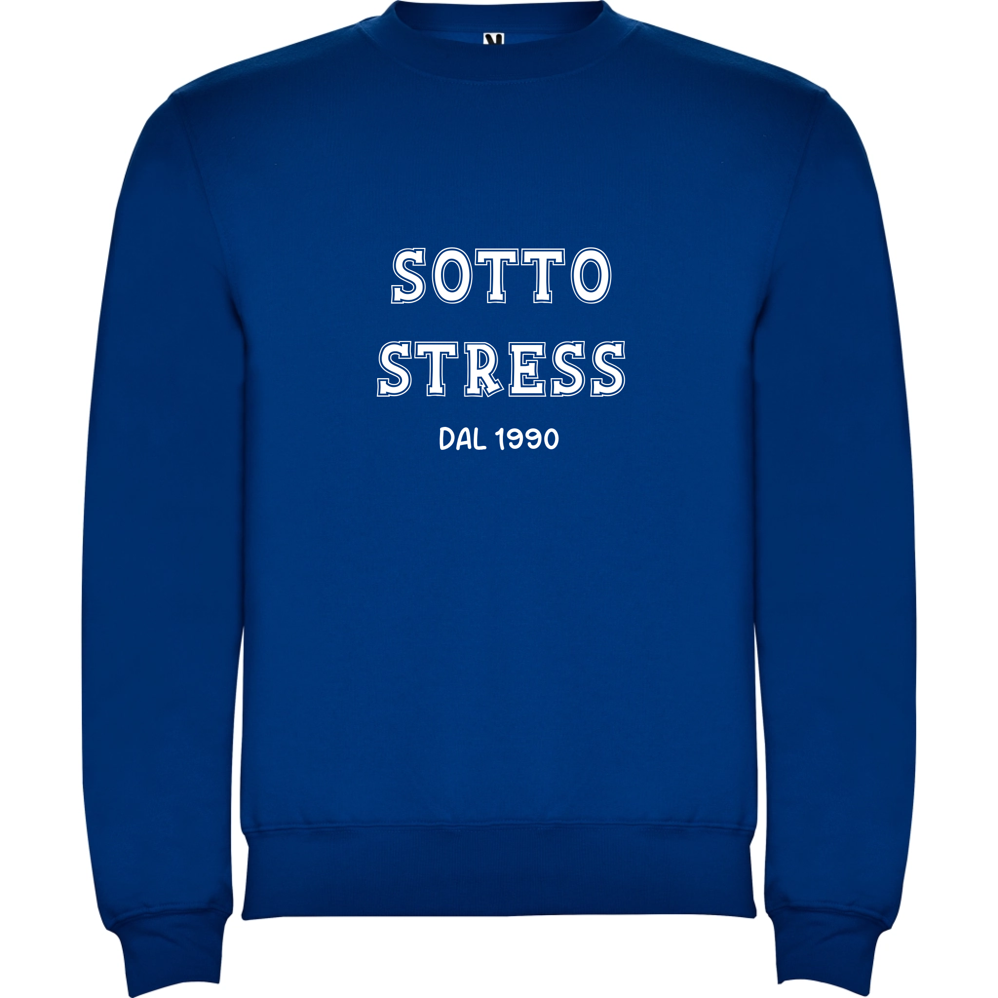 Felpa Unisex personalizzabile in stile College