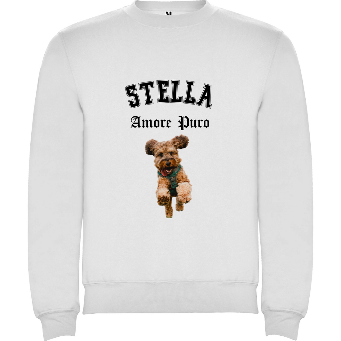 Felpa Unisex personalizzabile Amici Animali