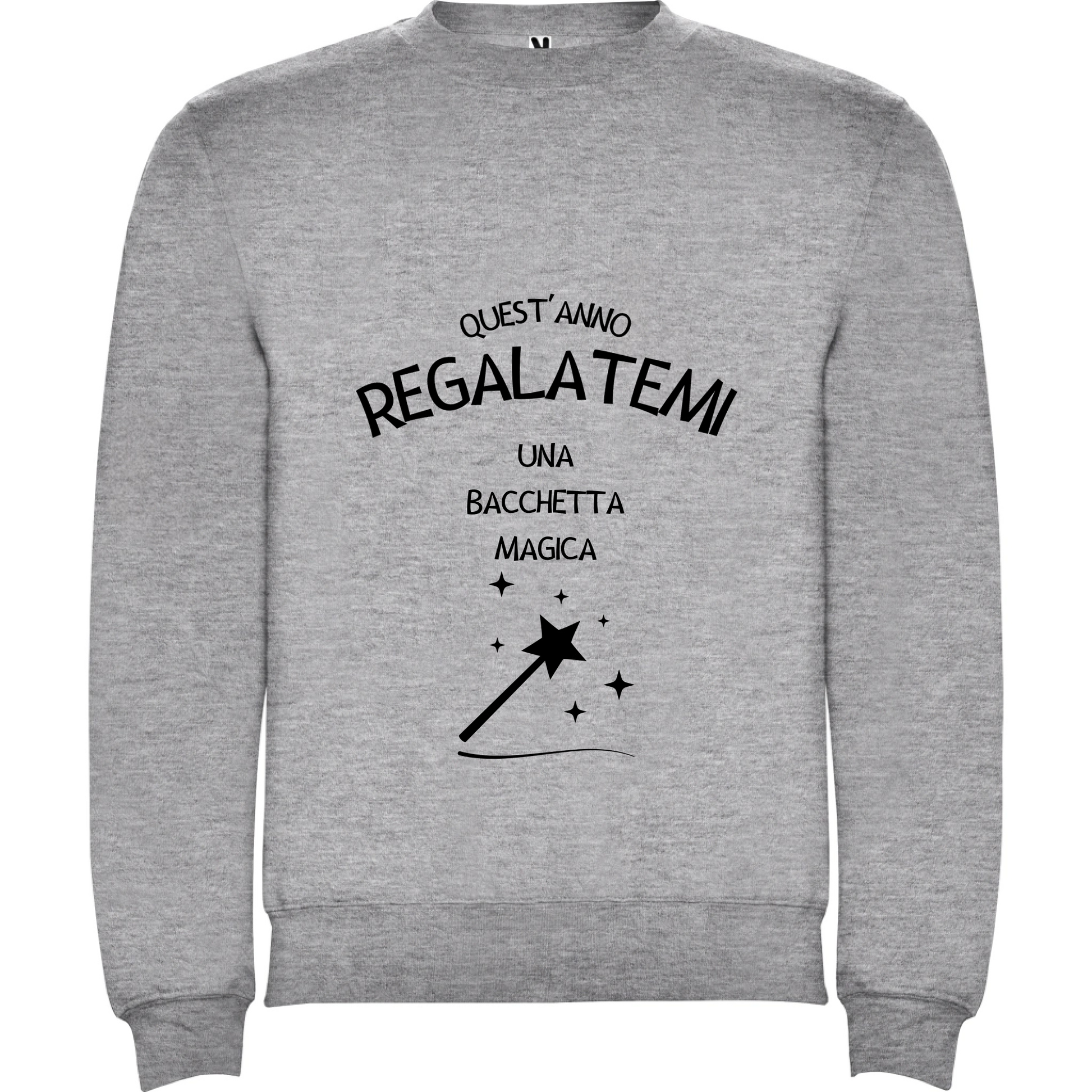 Felpa Unisex personalizzabile Bacchetta magica