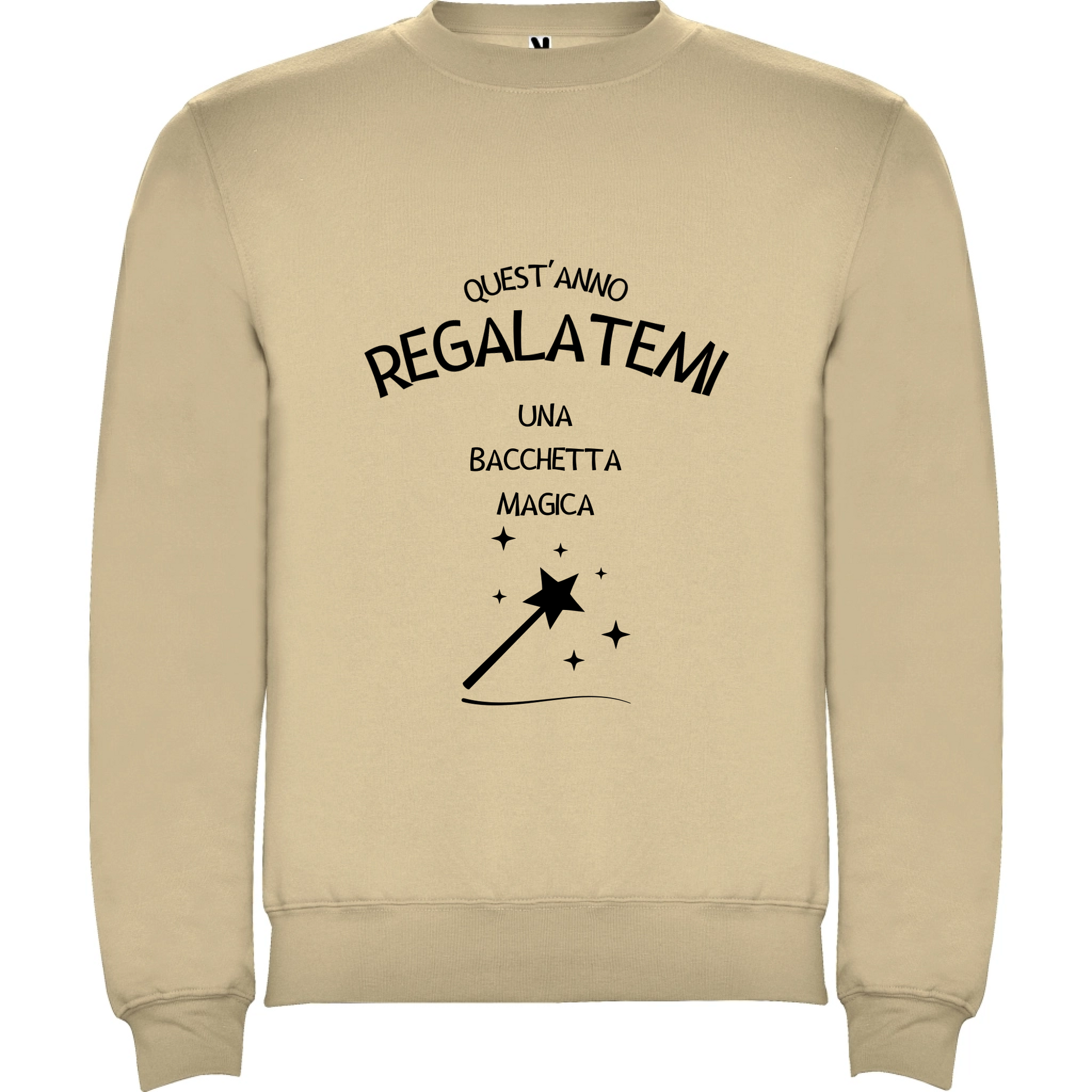 Felpa Unisex personalizzabile Bacchetta magica