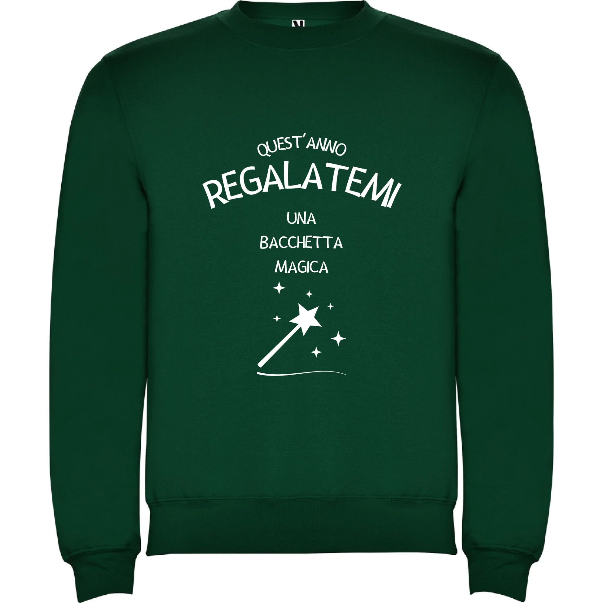 Felpa Unisex personalizzabile Bacchetta magica