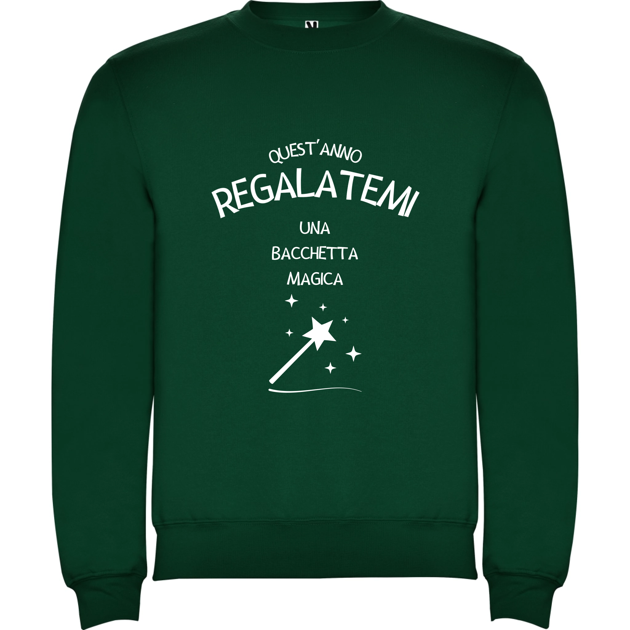 Felpa Unisex personalizzabile Bacchetta magica