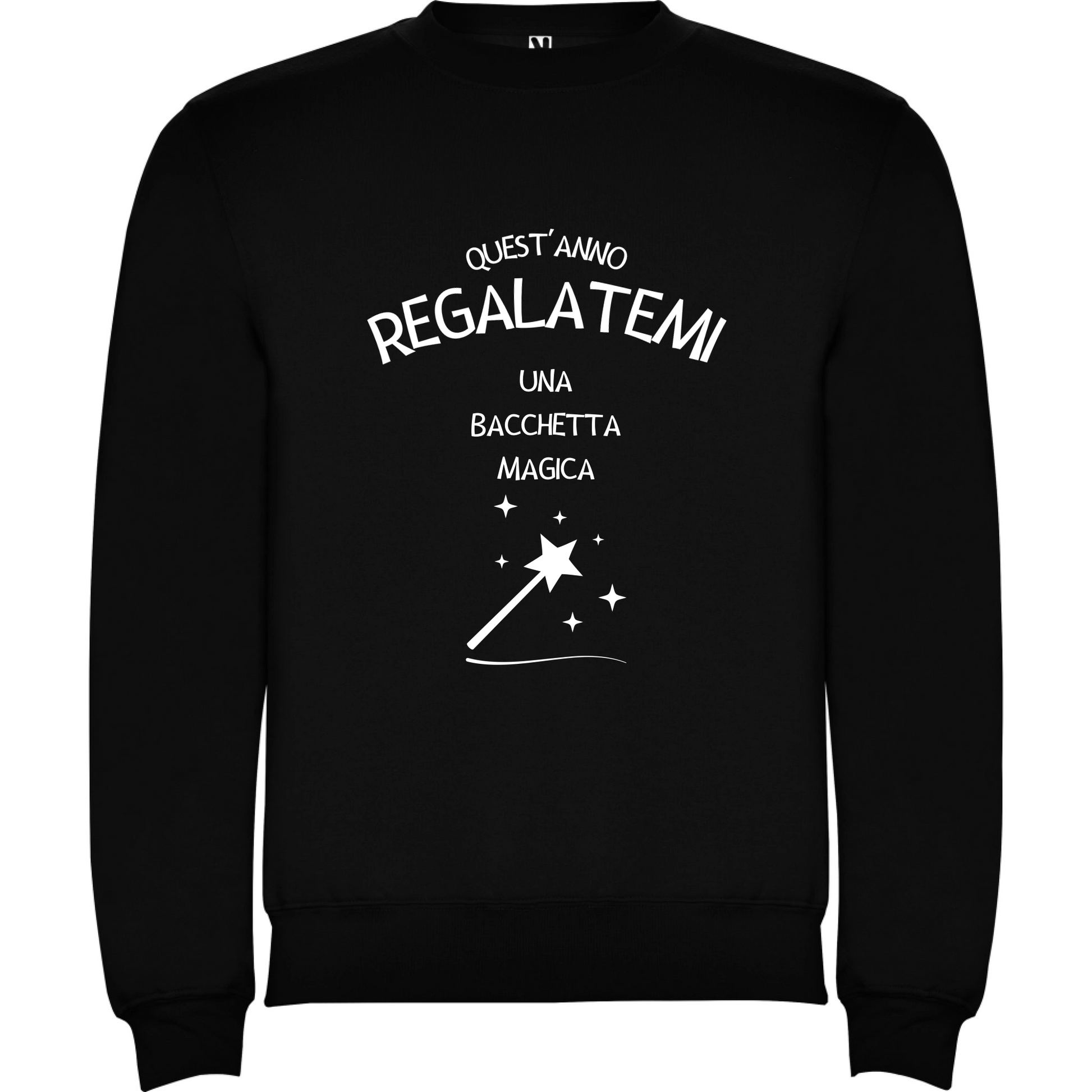 Felpa Unisex personalizzabile Bacchetta magica