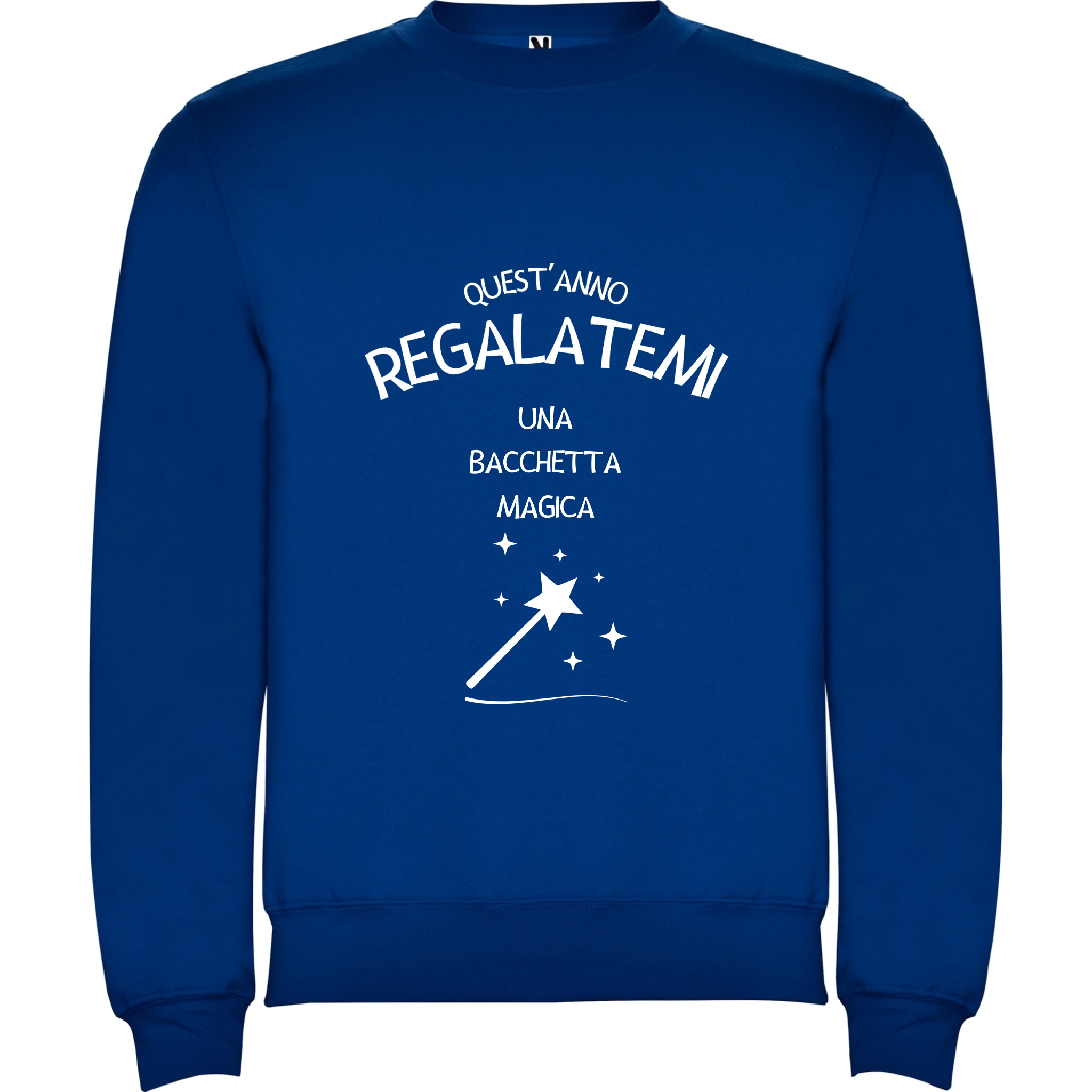 Felpa Unisex personalizzabile Bacchetta magica