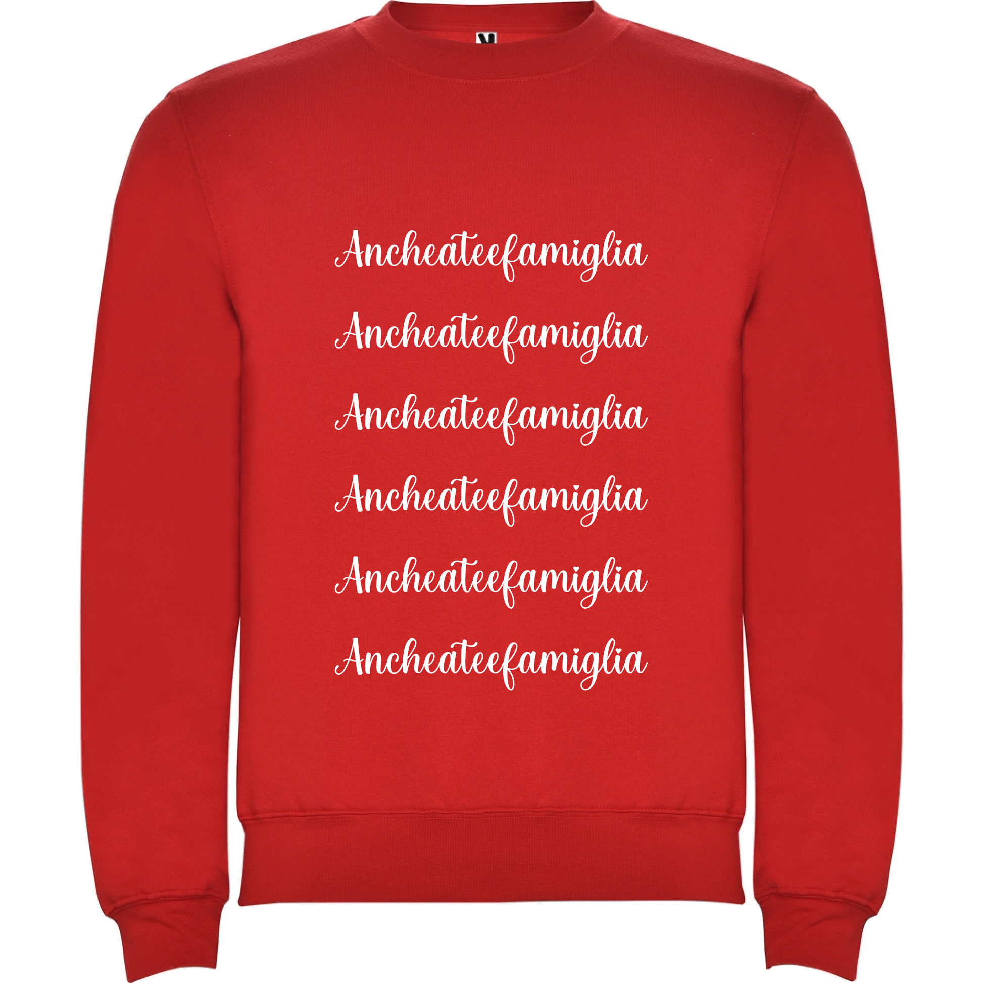 Felpa Unisex personalizzabile Anche a te e Famiglia