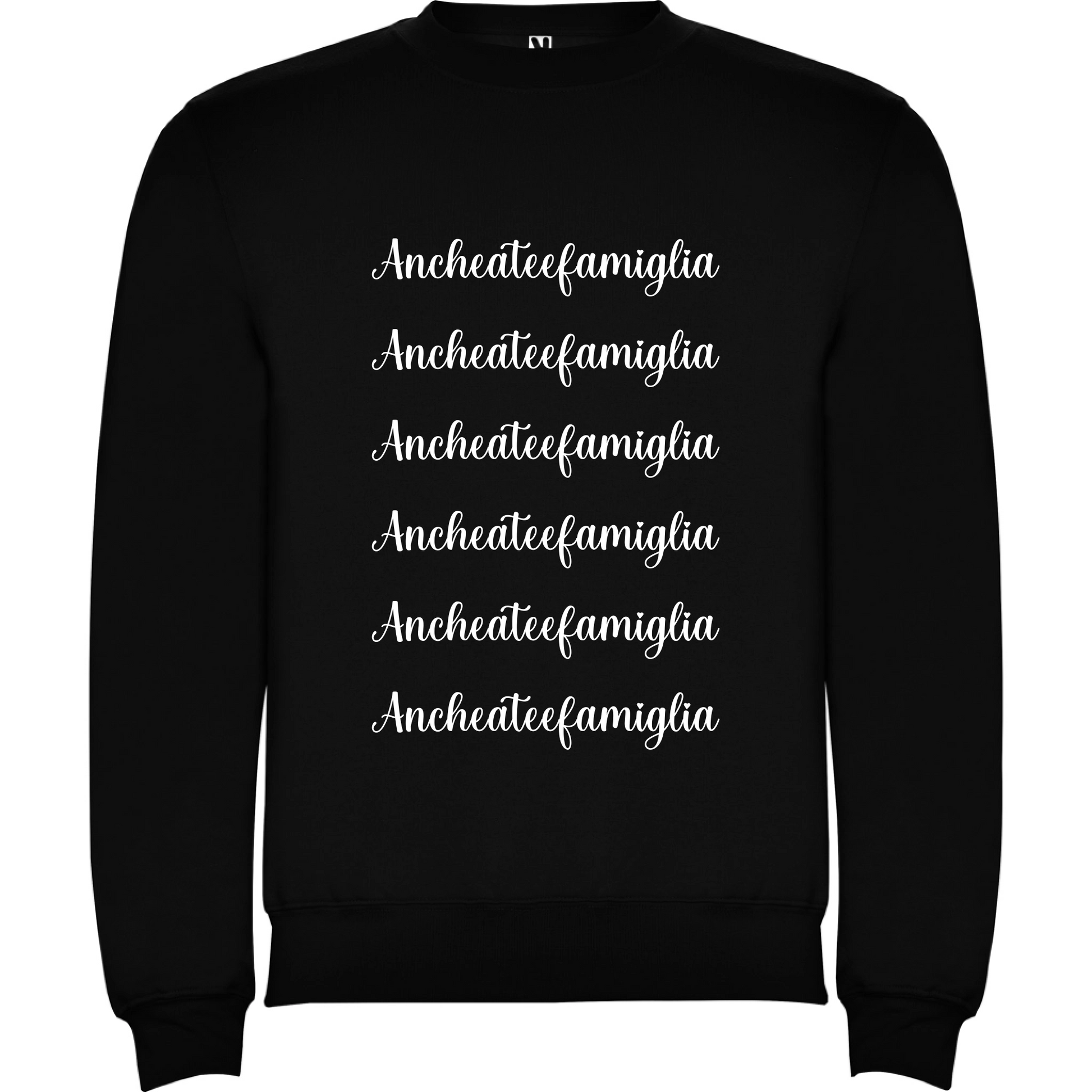 Felpa Unisex personalizzabile Anche a te e Famiglia