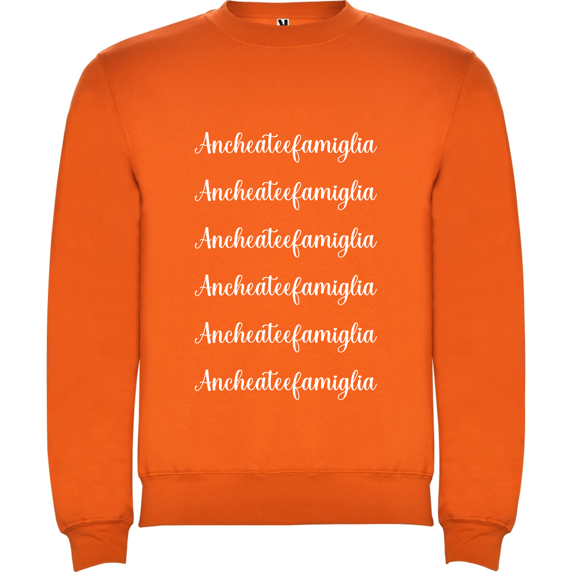 Felpa Unisex personalizzabile Anche a te e Famiglia