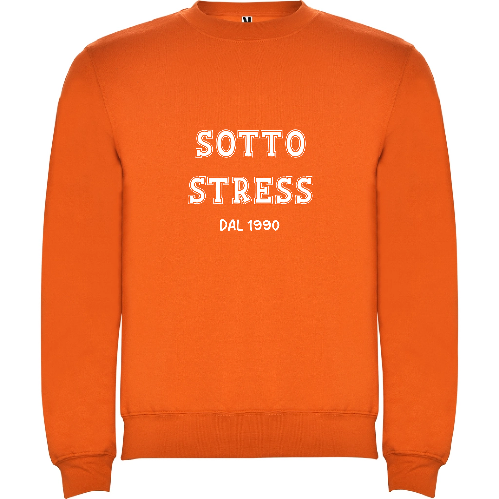 Felpa Stress personalizzabile in stile College