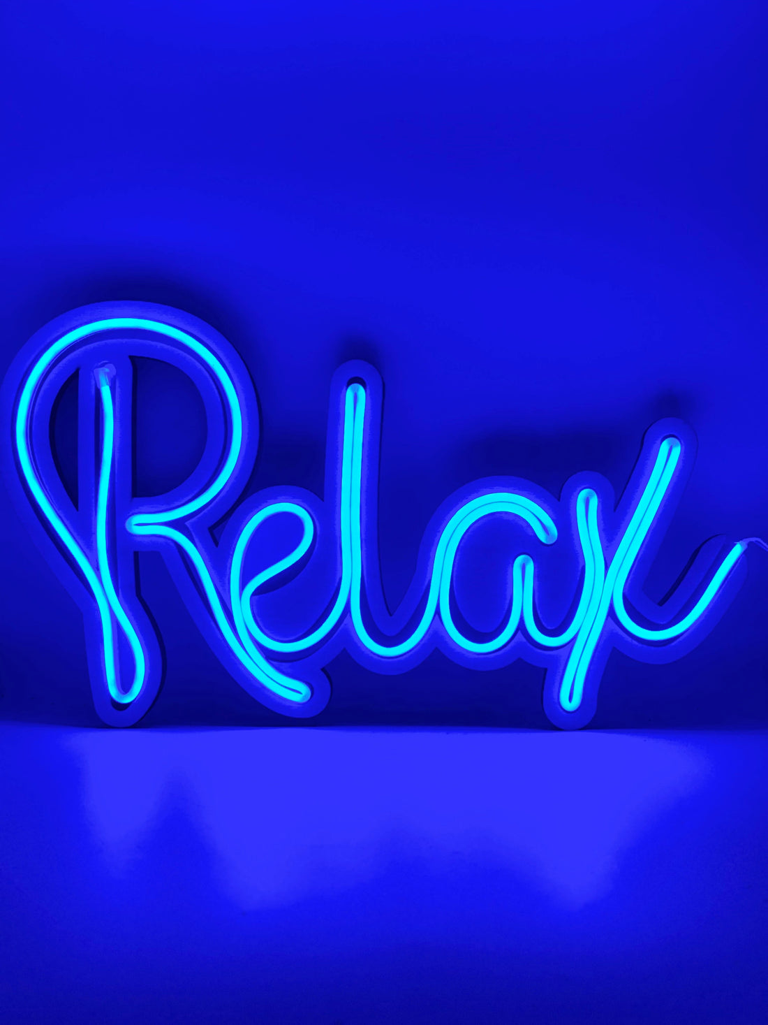 Scritta Neon Led Relax Idea's Cottage di Brunetti Marco