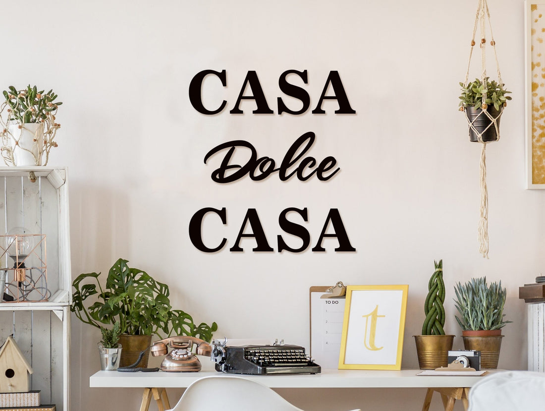 casa dolce casa