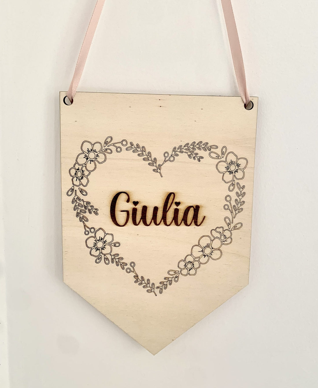 Targa con nome Personalizzato Idea's Cottage