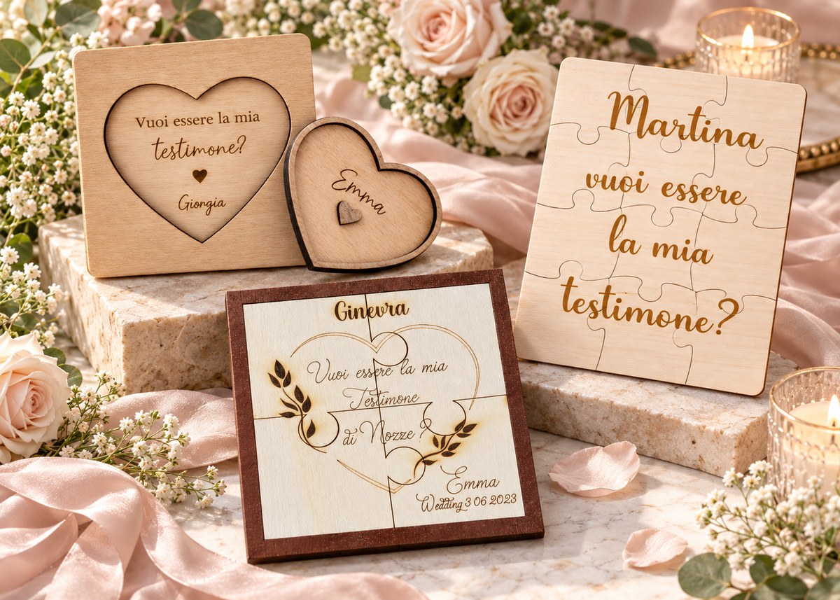 Vuoi essere la mia testimone? Come chiederlo e cosa scrivere Idea's Cottage