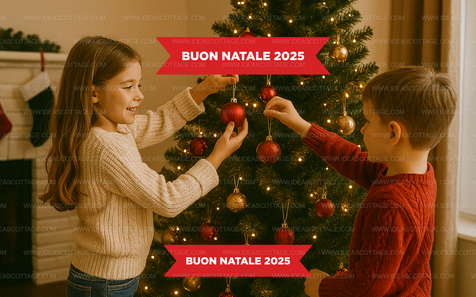 Immagini Natale 2025: idee, tendenze e file pronti per auguri, WhatsApp e Instagram Idea's Cottage