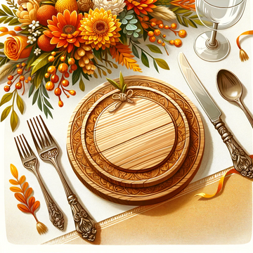 Segnaposti: L'Arte di Accogliere con Stile Idea's Cottage