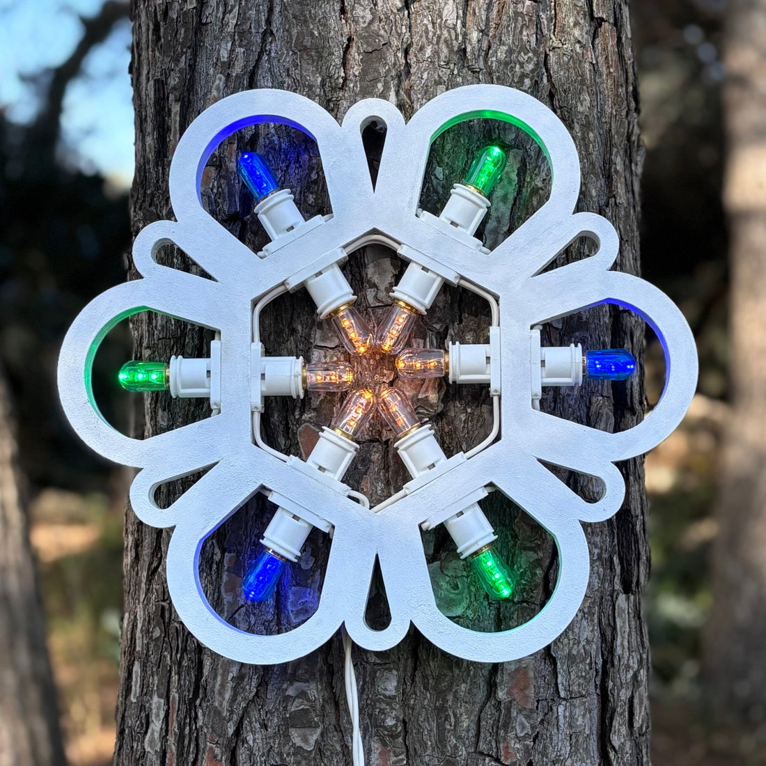 Luminaria Margherita Esagonale 