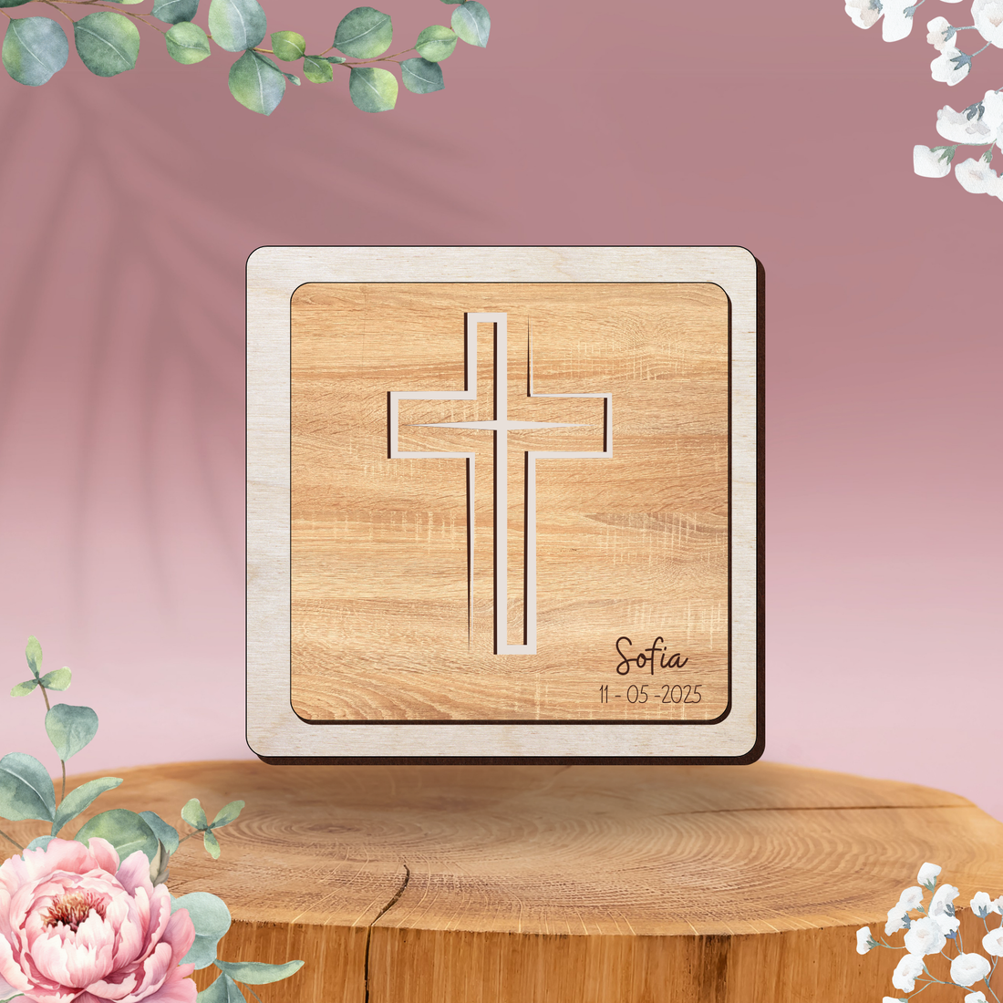 Bomboniera le vie della croce per prima comunione Idea's Cottage