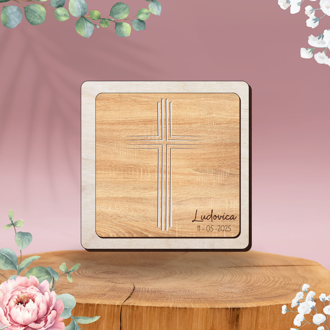 Bomboniera Via Crucis per prima comunione Idea's Cottage