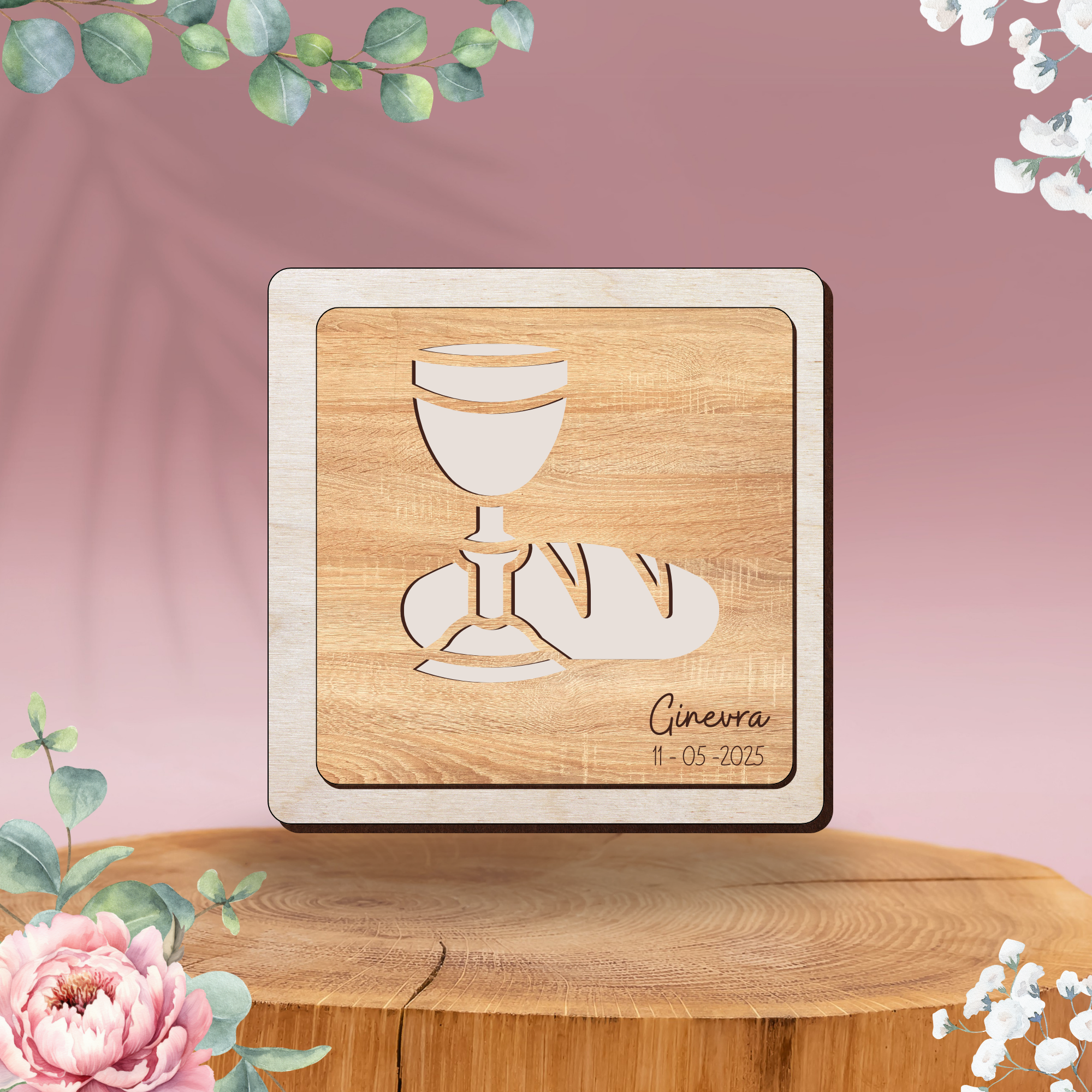 Bomboniera Corpo di Cristo per prima comunione Idea's Cottage