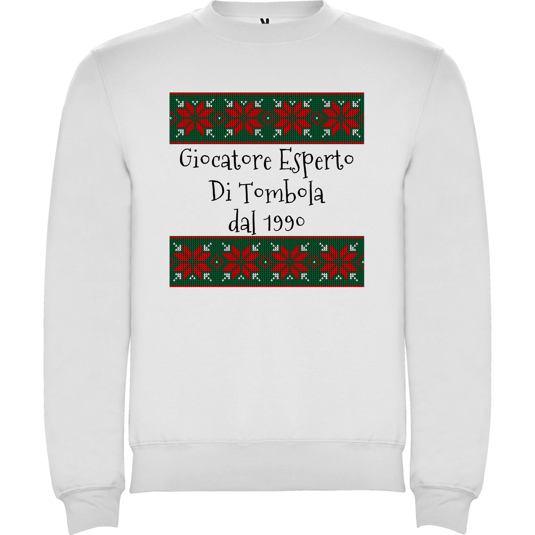 Felpa Natalizia per i giocatori esperti 