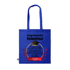Borsa Shopper Personalizzata con Dedica - Idea regalo Laurea 