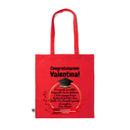 Borsa Shopper Personalizzata con Dedica - Idea regalo Laurea 
