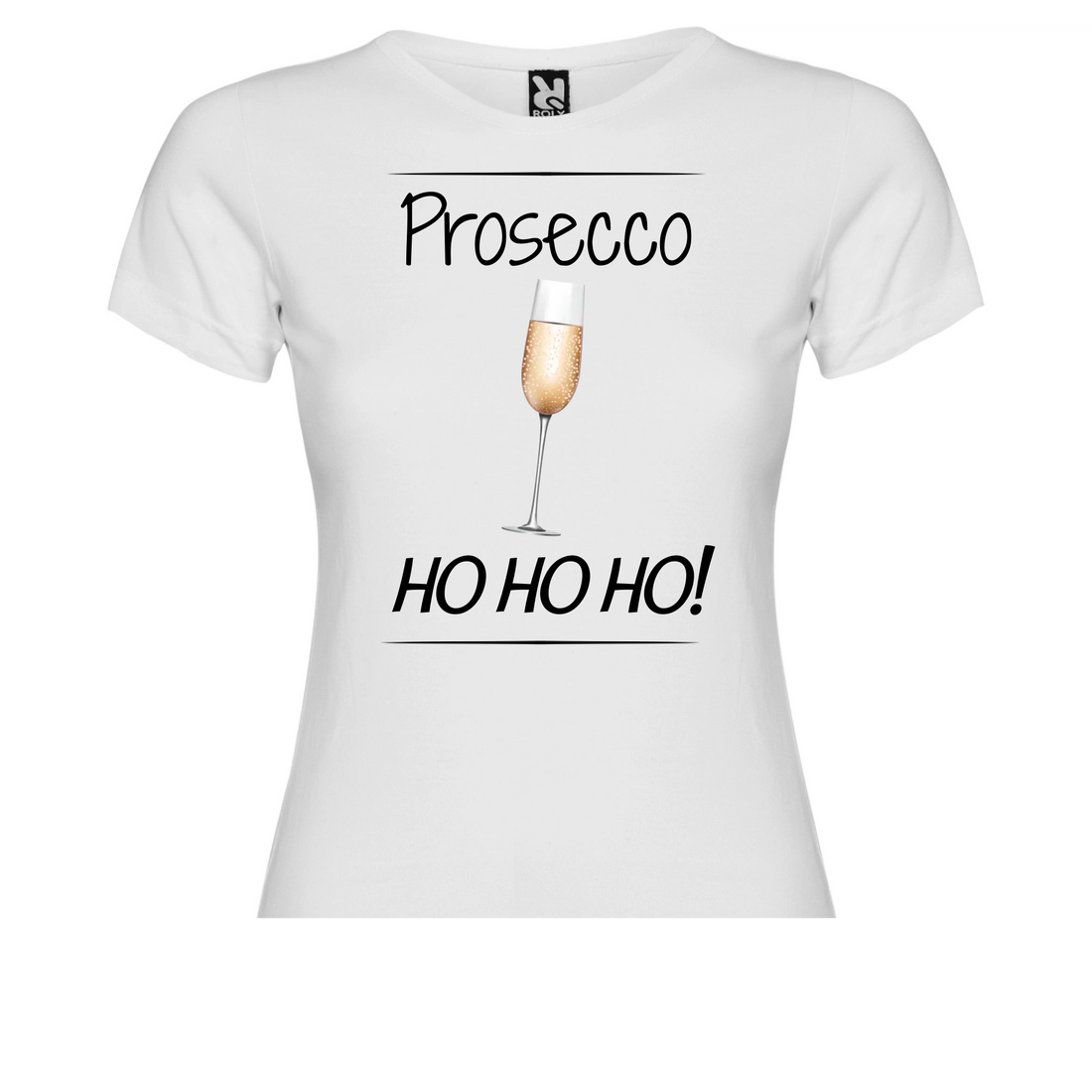 Maglia Donna personalizzata Prosecco - Idee regalo Natale 