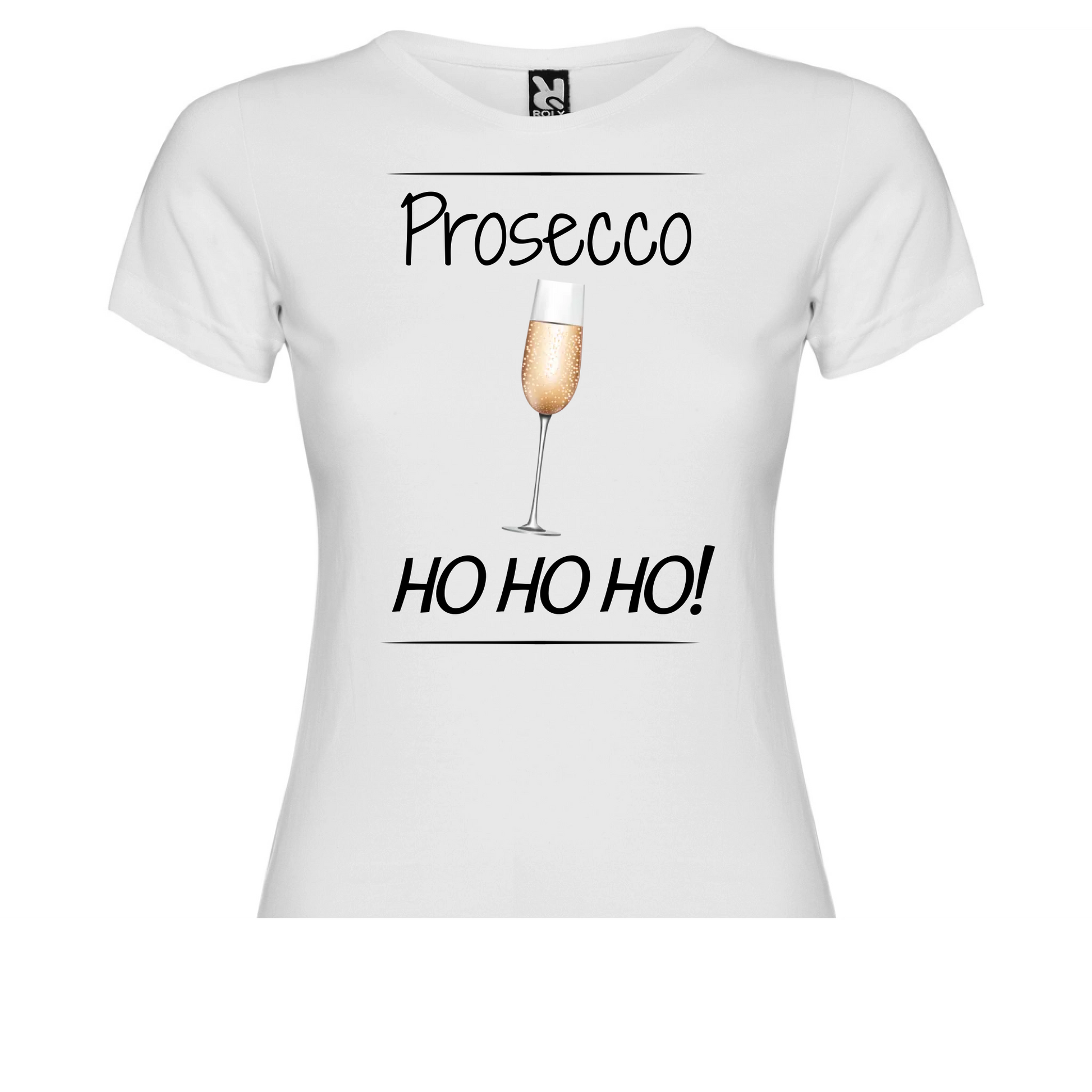 Maglia Donna personalizzata Prosecco - Idee regalo Natale 