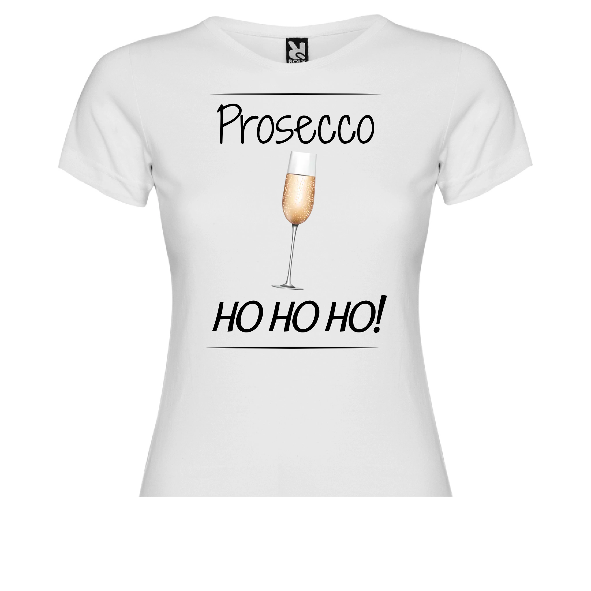 Maglia Donna personalizzata Prosecco - Idee regalo Natale 