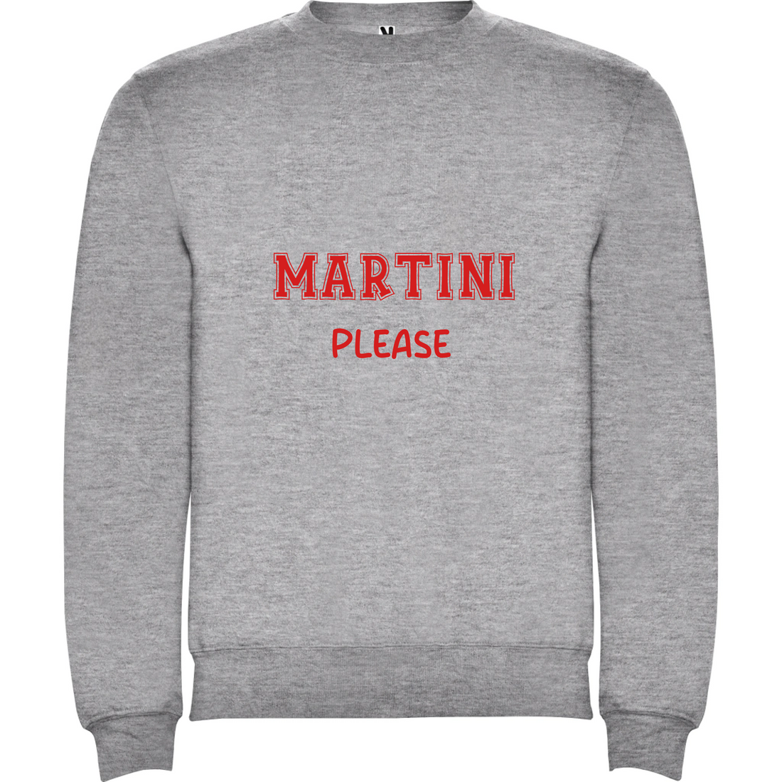 Felpa Unisex personalizzabile in stile College 