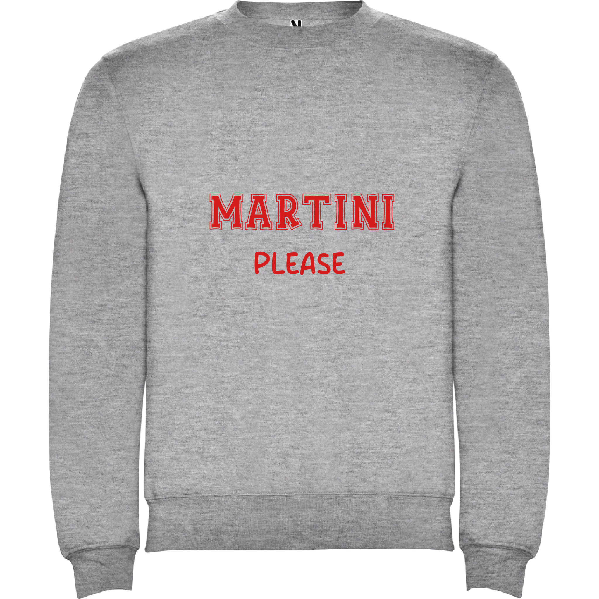 Felpa Unisex personalizzabile in stile College 