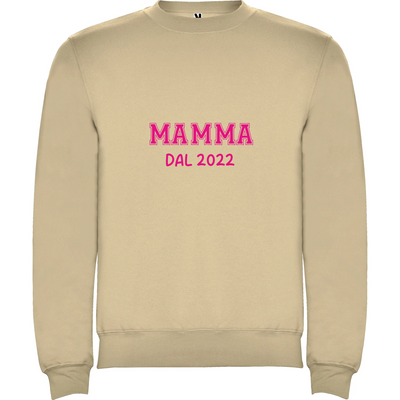 Felpa Unisex personalizzabile in stile College 