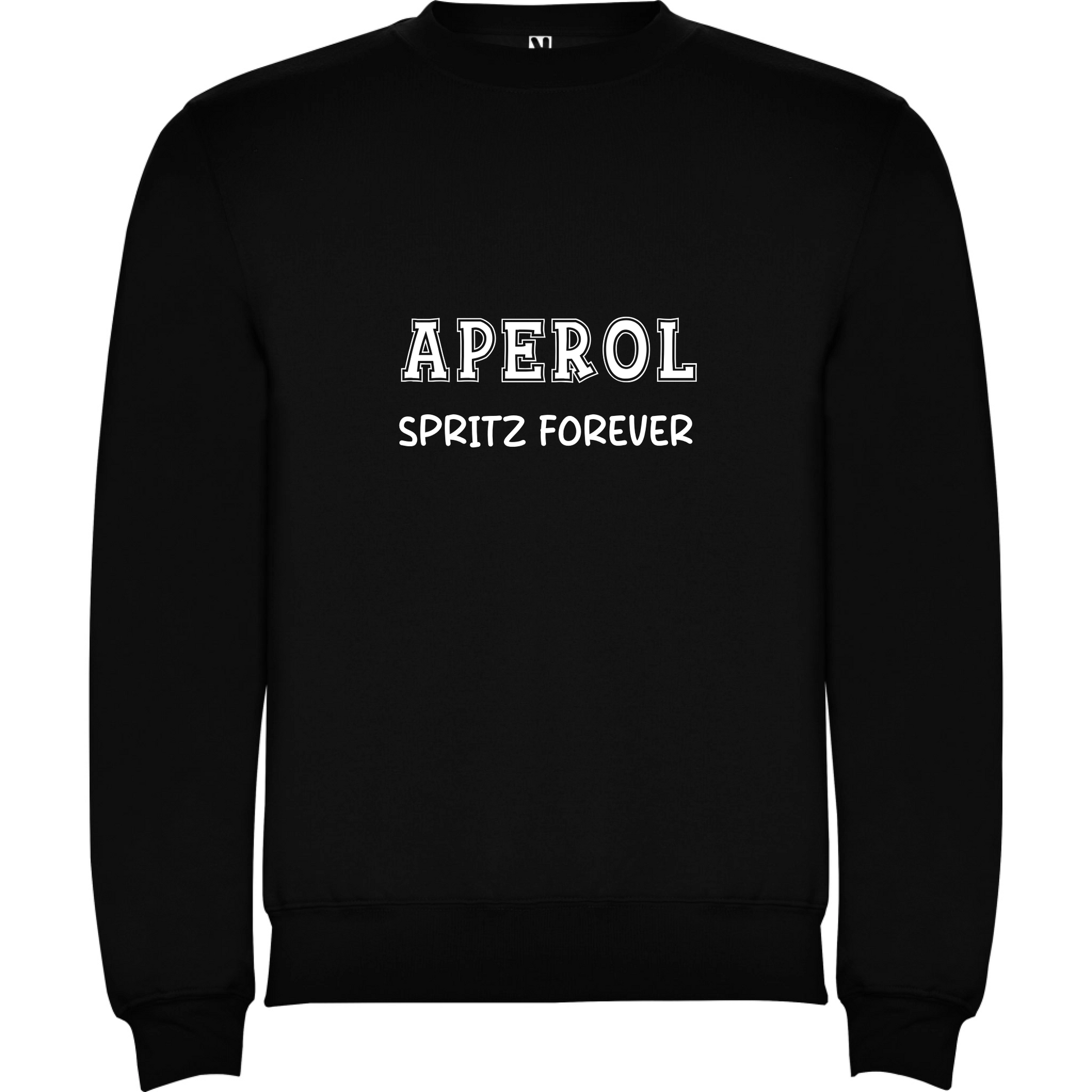 Felpa Unisex personalizzabile in stile College 