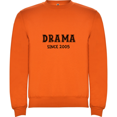 Felpa Unisex personalizzabile in stile College 