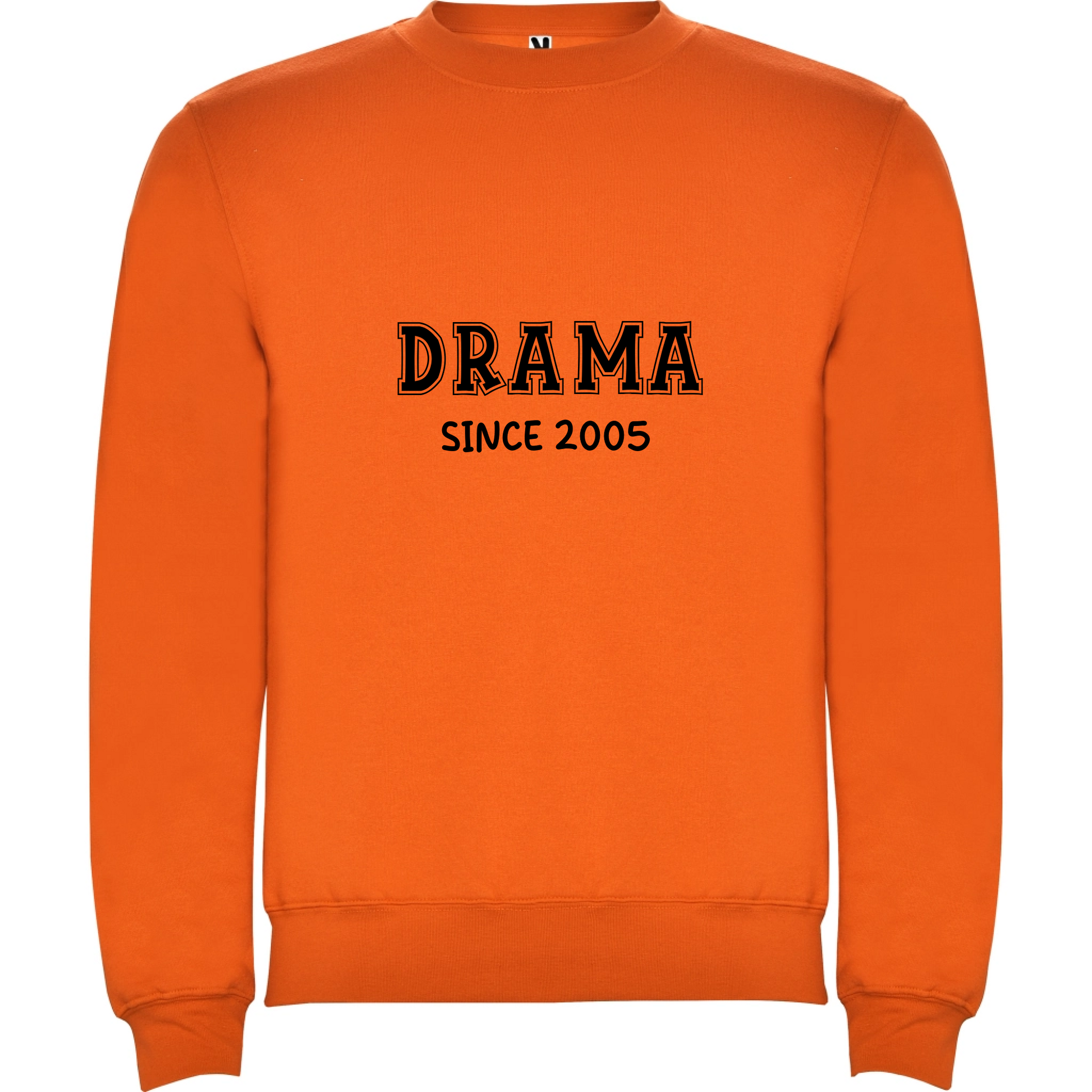 Felpa Unisex personalizzabile in stile College 