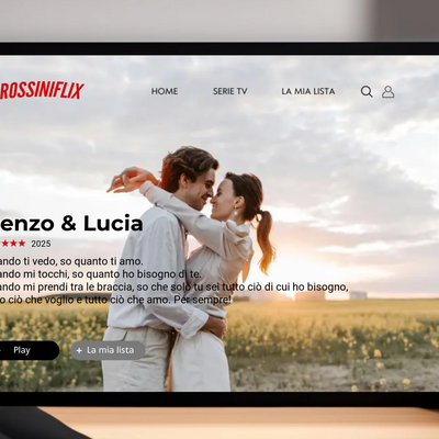 Poster Personalizzato in Stile Netflix 