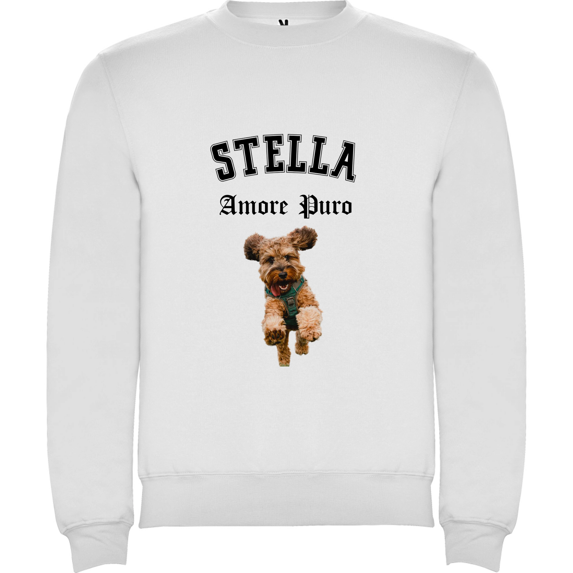 Felpa Unisex personalizzabile Amici Animali 