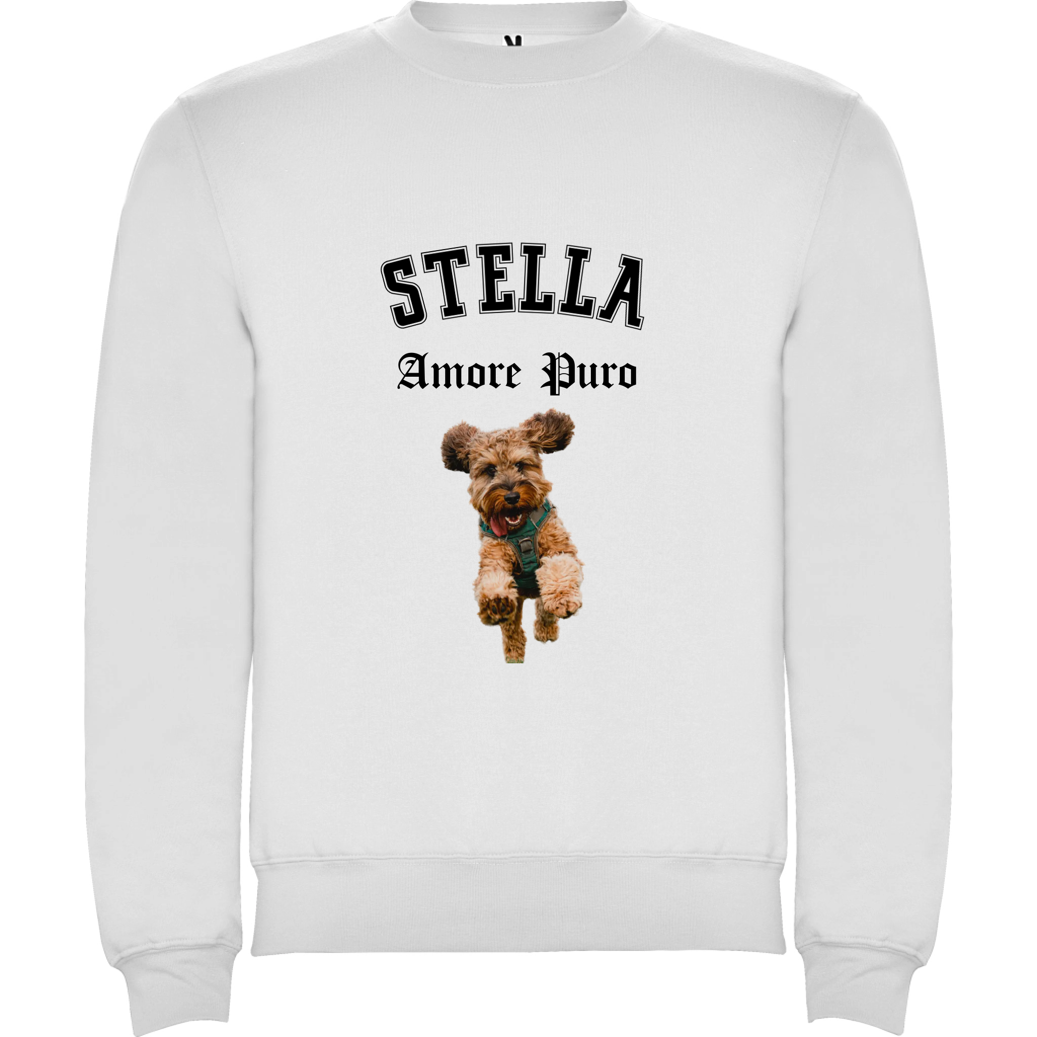 Felpa Unisex personalizzabile Amici Animali 