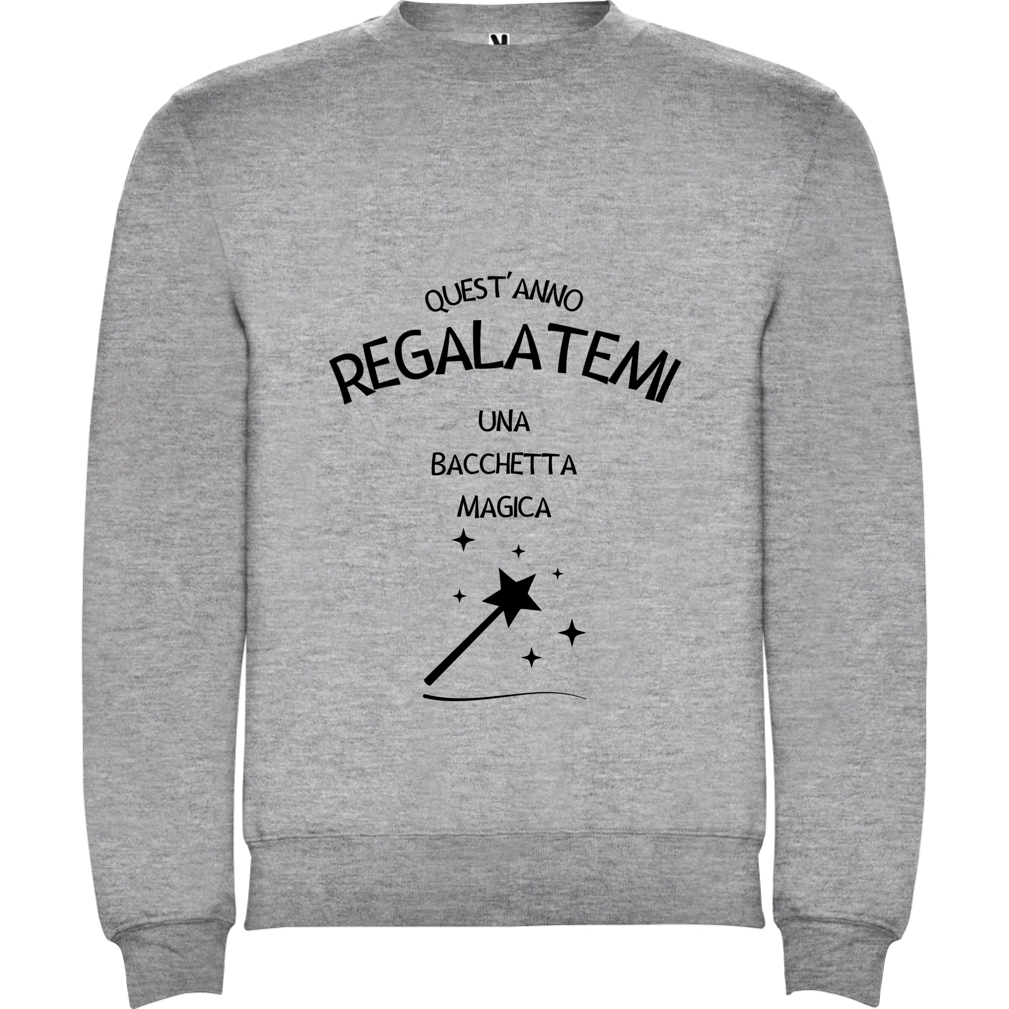 Felpa Unisex personalizzabile Bacchetta magica 