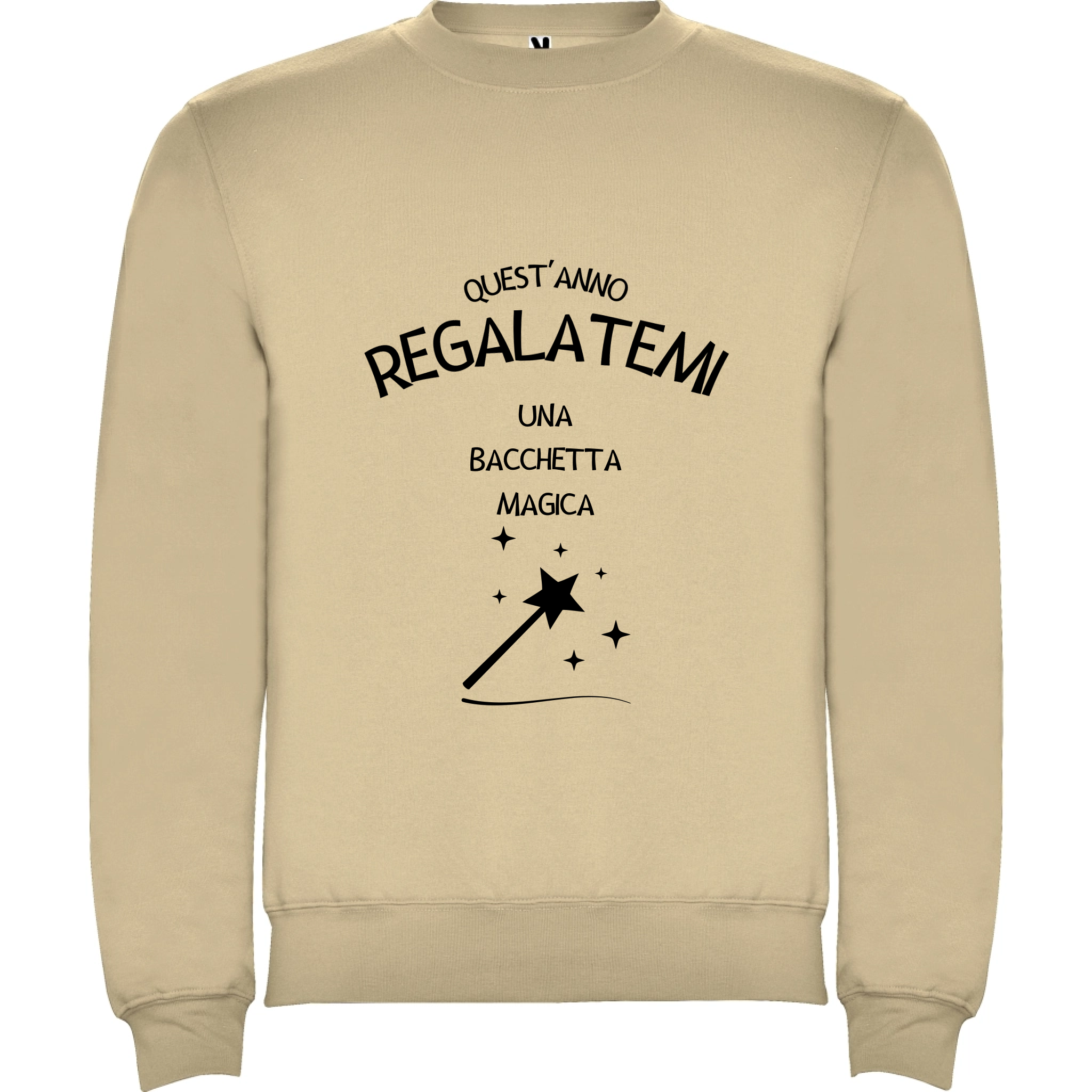 Felpa Unisex personalizzabile Bacchetta magica 