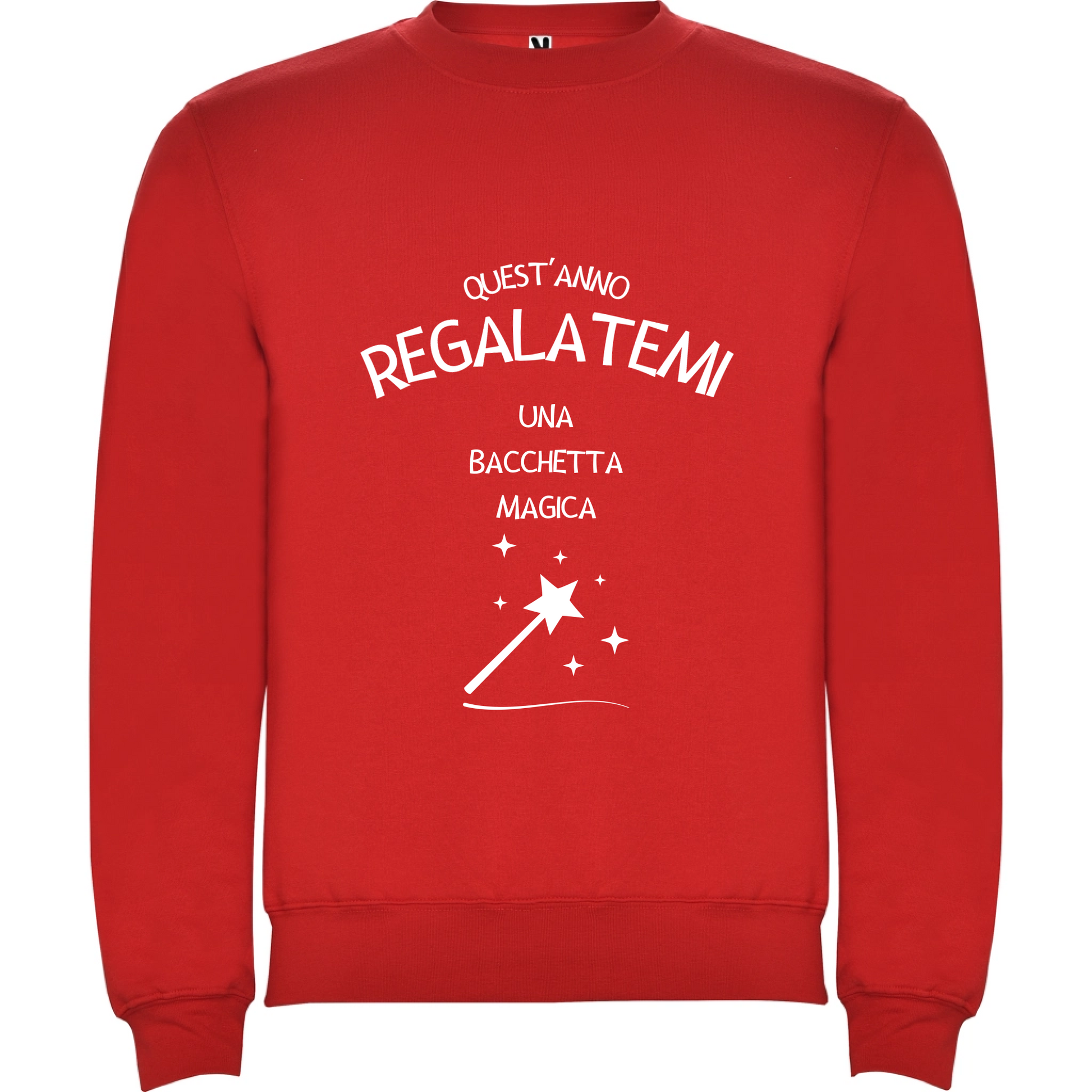 Felpa Unisex personalizzabile Bacchetta magica 