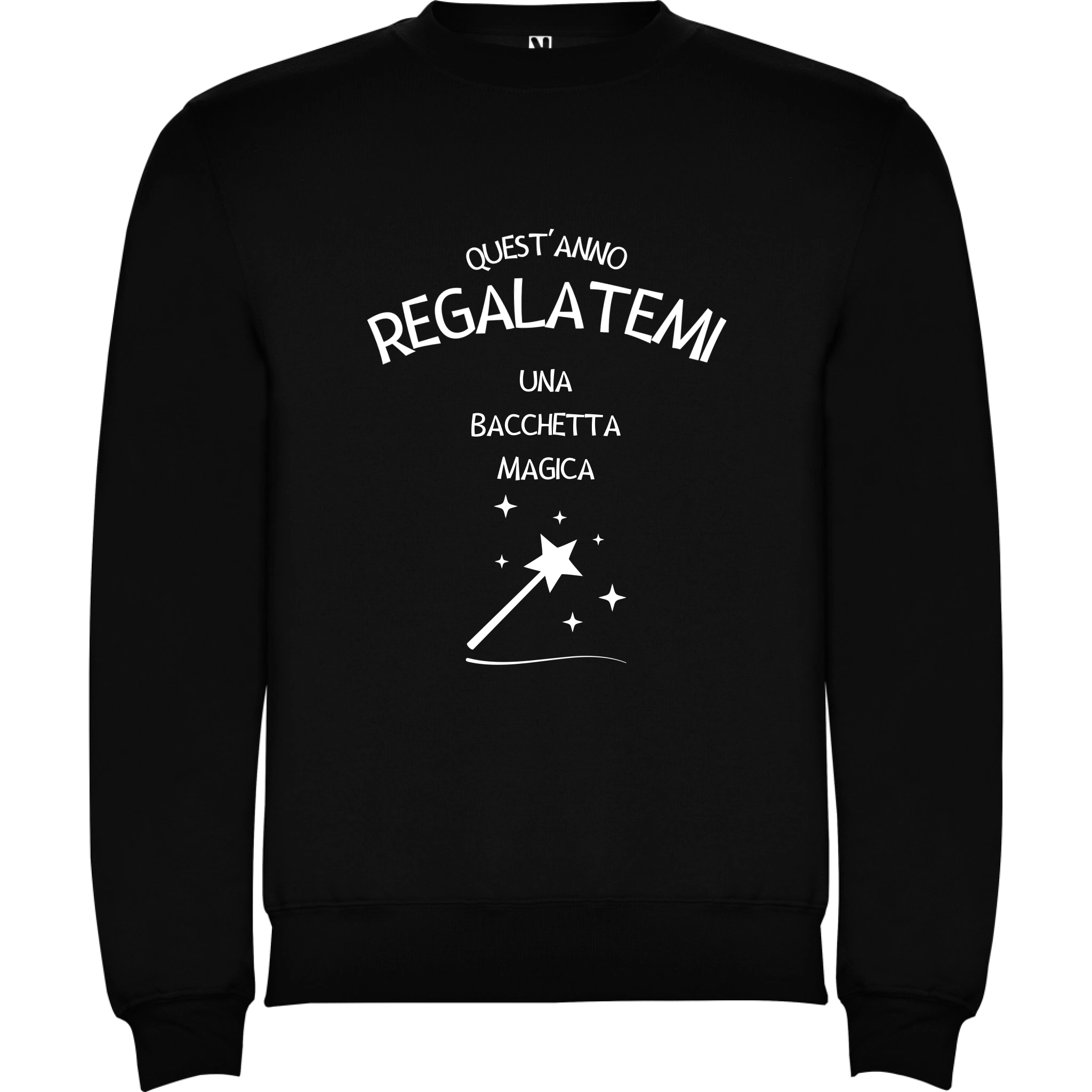 Felpa Unisex personalizzabile Bacchetta magica 