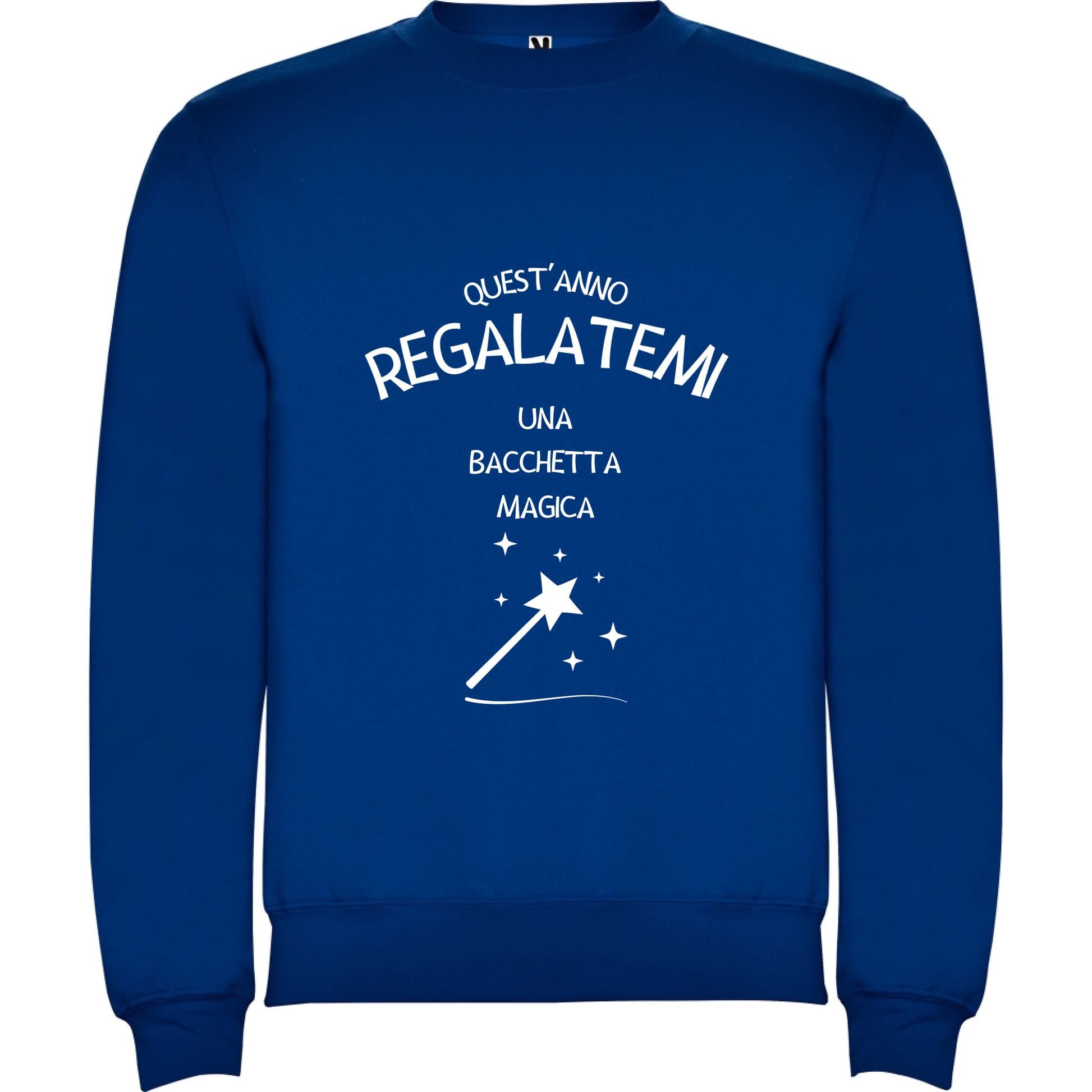 Felpa Unisex personalizzabile Bacchetta magica 