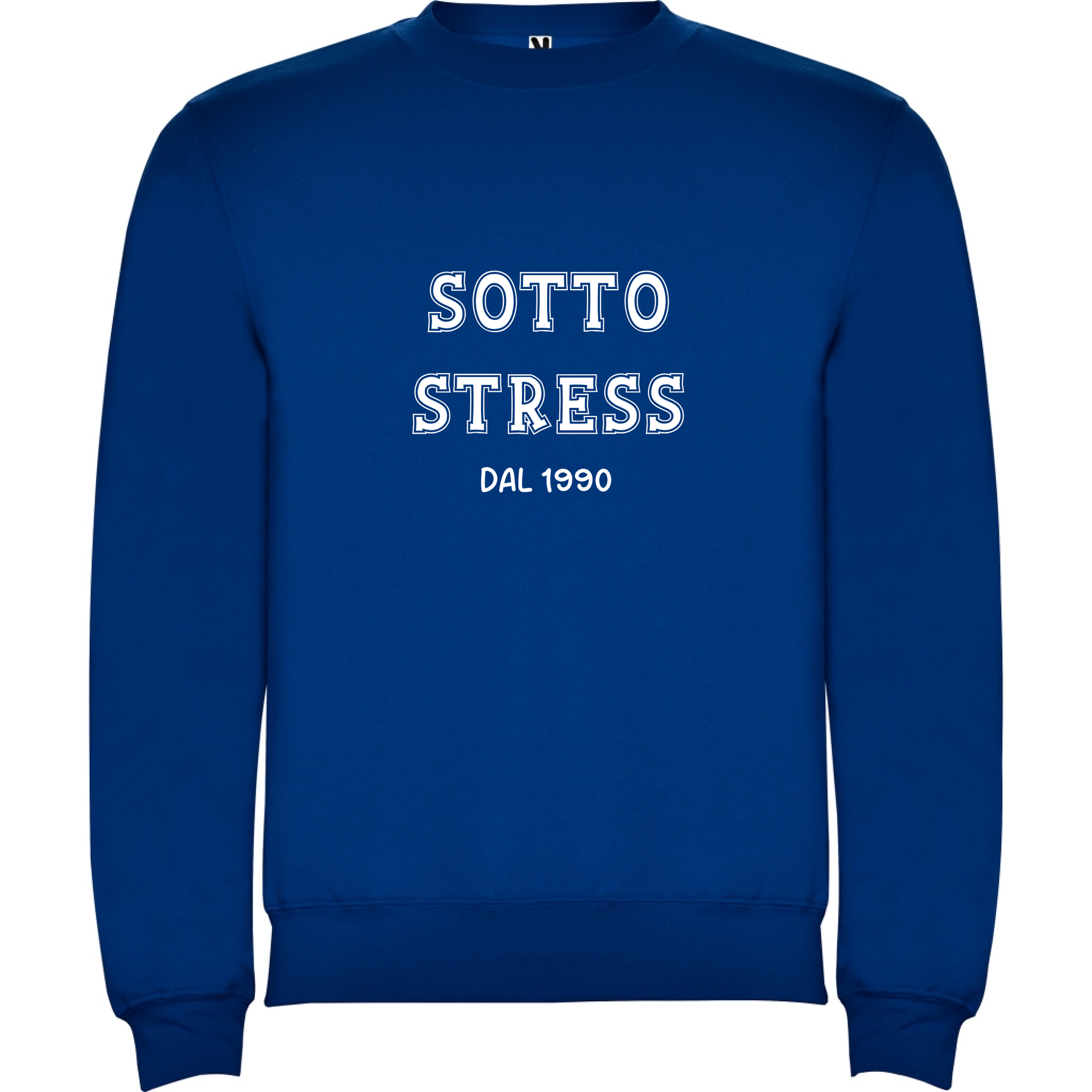 Felpa Stress personalizzabile in stile College 