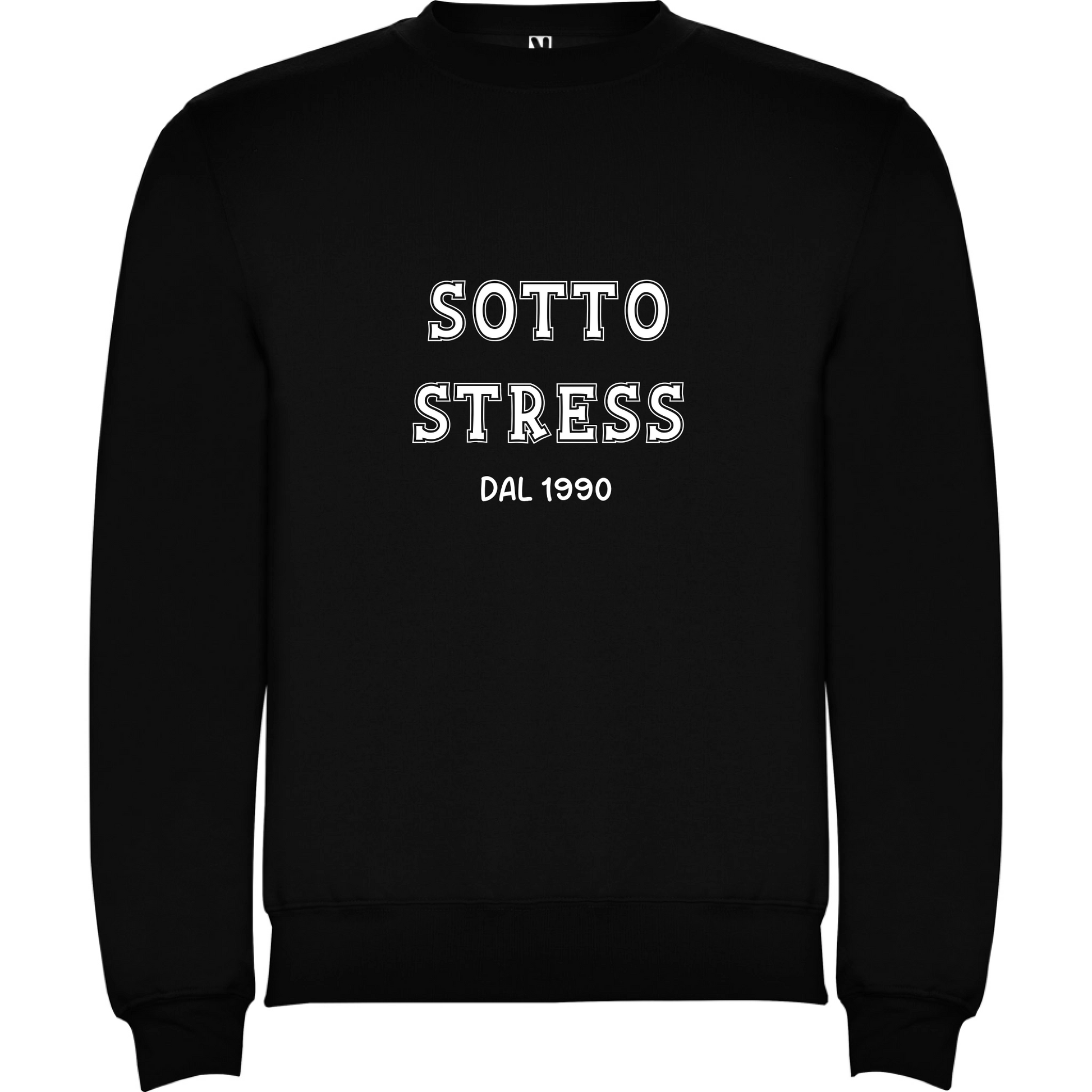 Felpa Stress personalizzabile in stile College 