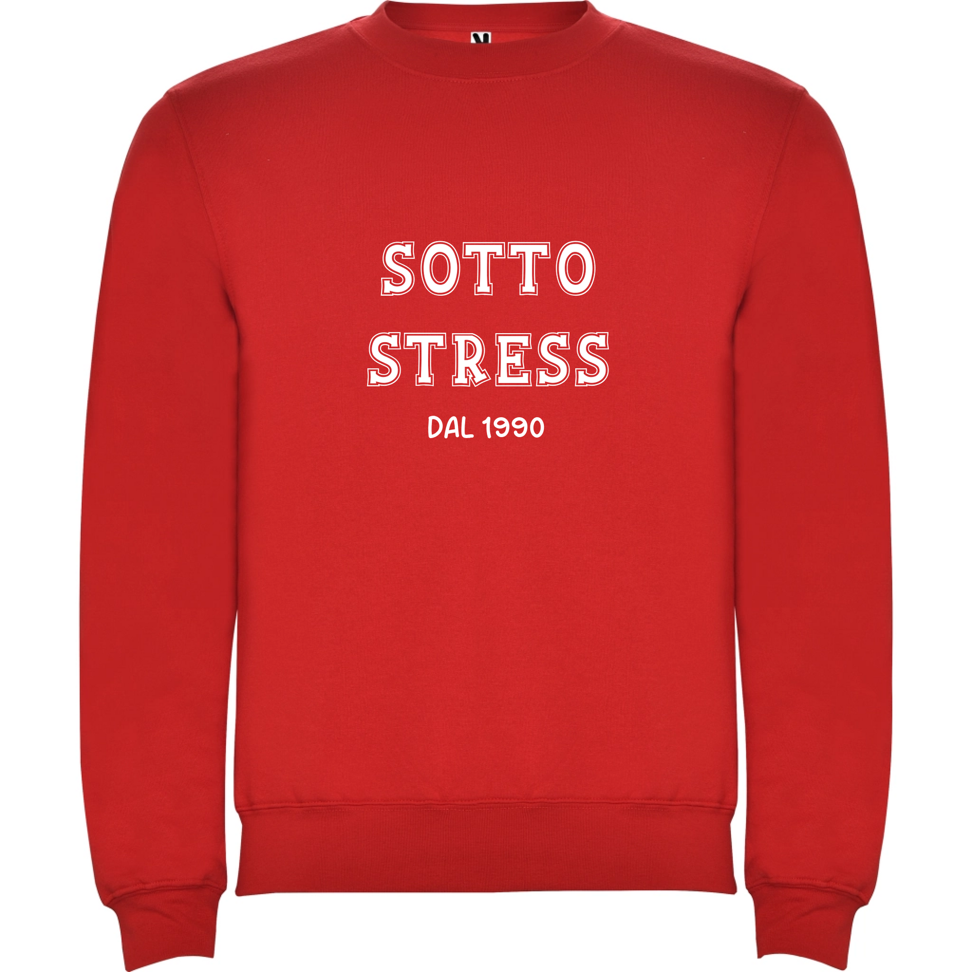 Felpa Stress personalizzabile in stile College 