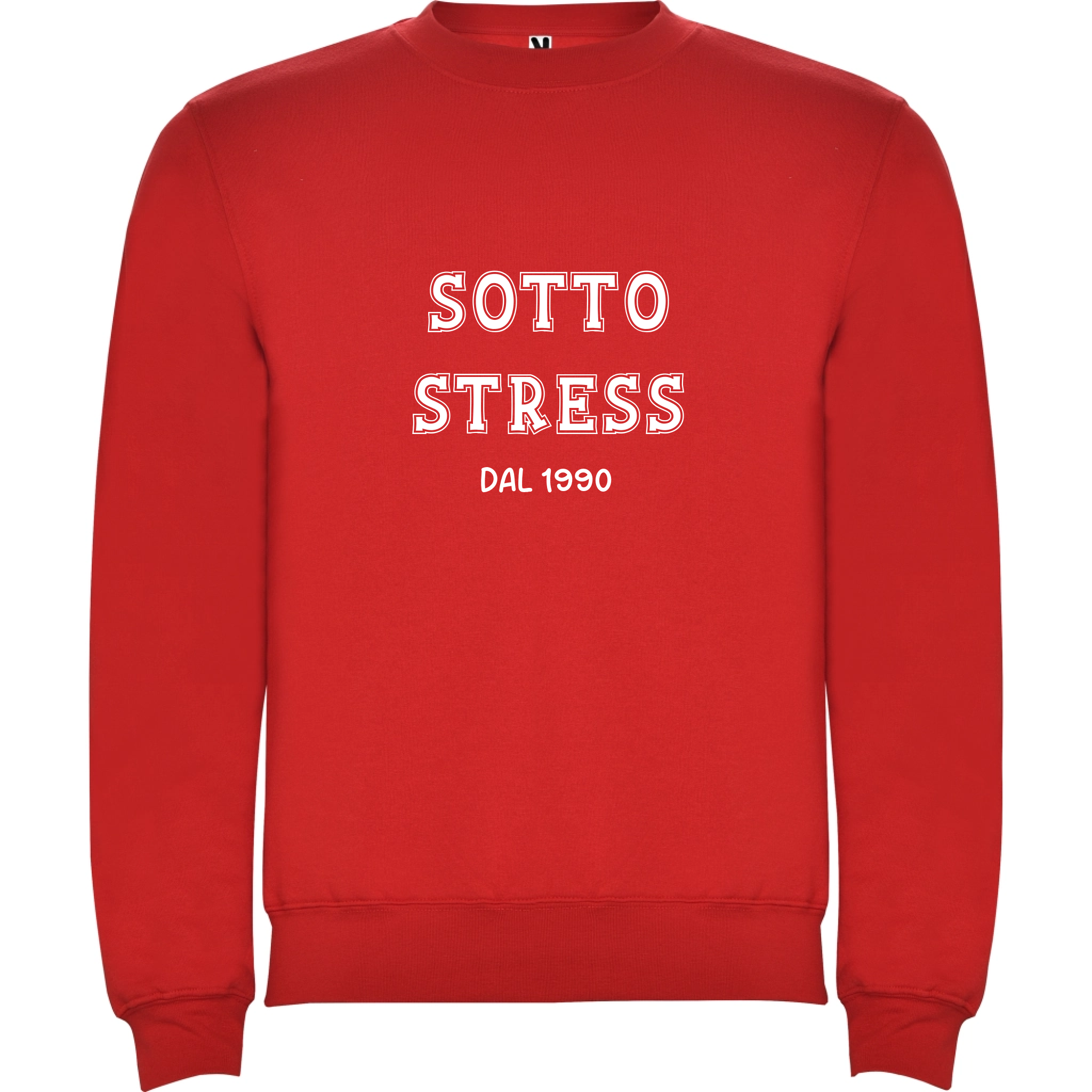 Felpa Stress personalizzabile in stile College 