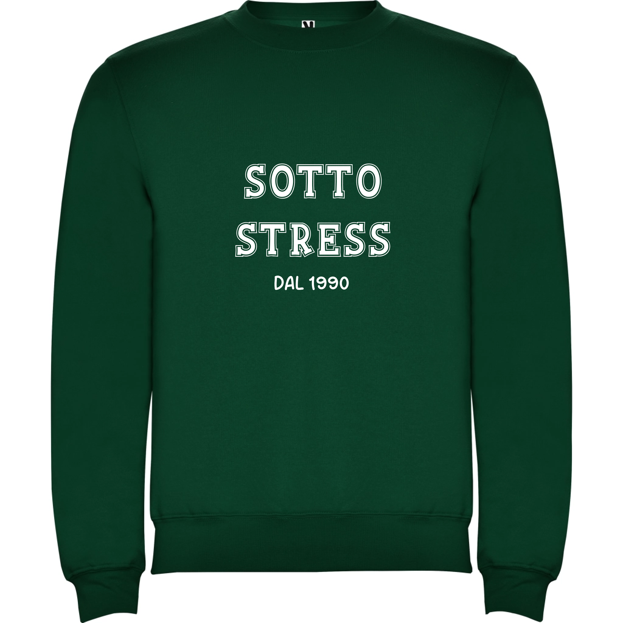 Felpa Stress personalizzabile in stile College 