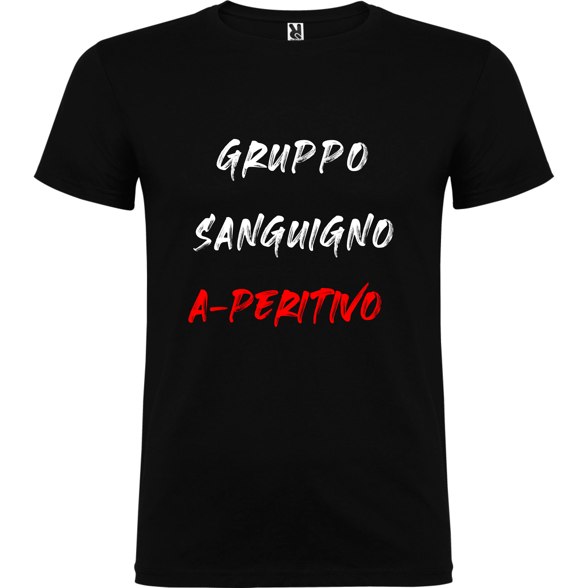 Maglietta Unisex personalizzata Aperitivo 