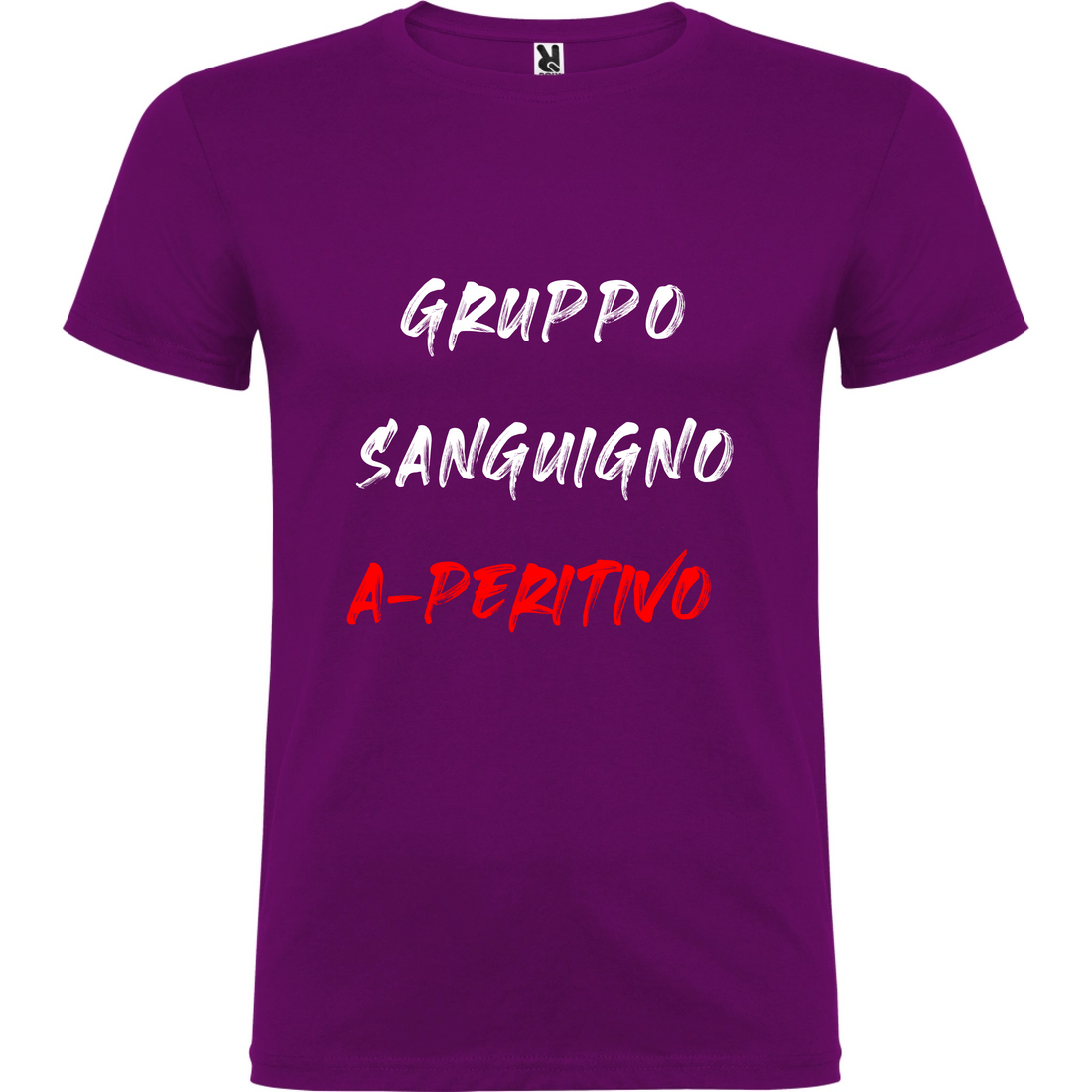 Maglietta Unisex personalizzata Aperitivo 